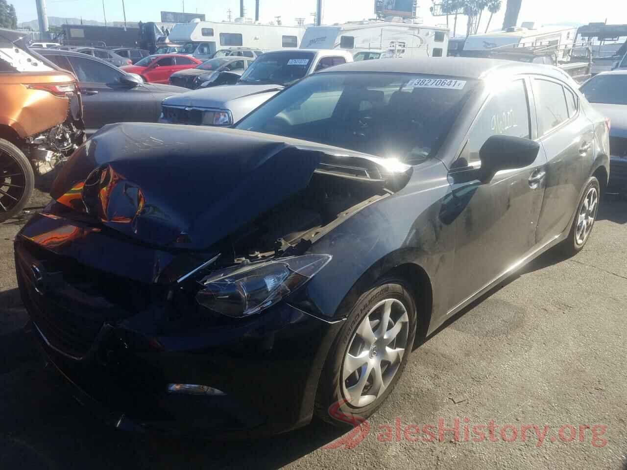 3MZBM1T76GM323839 2016 MAZDA 3