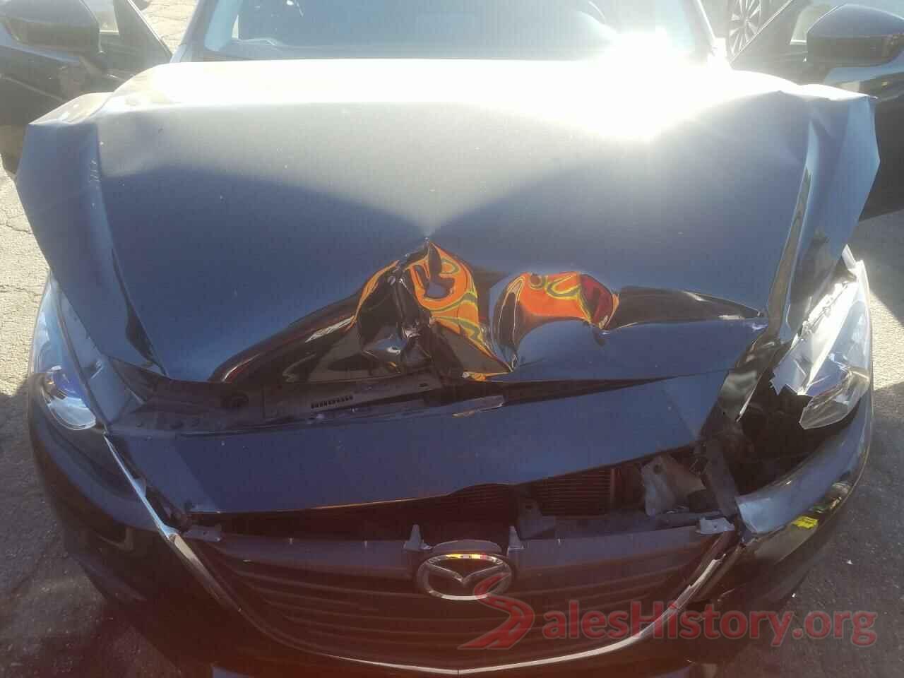 3MZBM1T76GM323839 2016 MAZDA 3