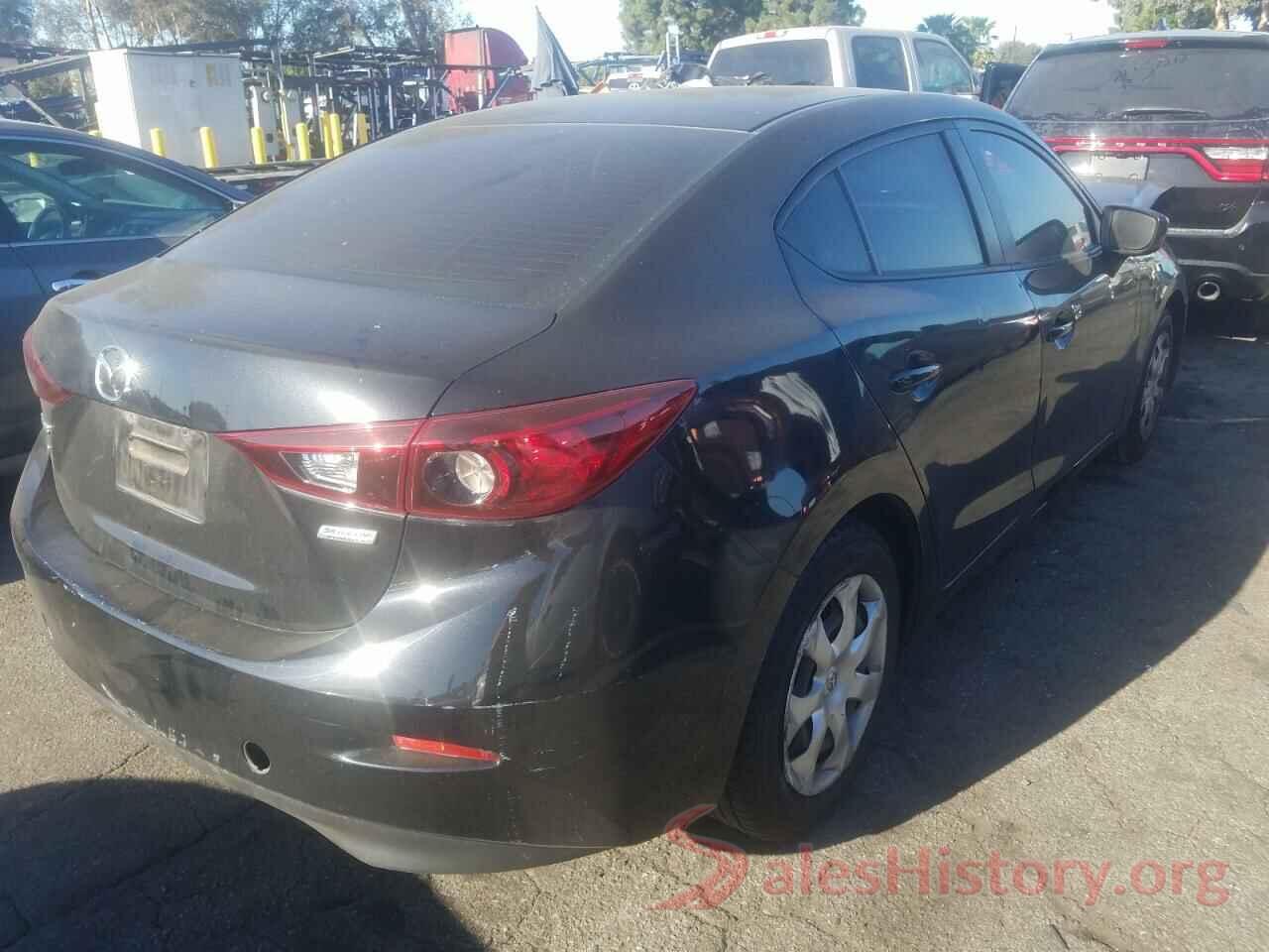 3MZBM1T76GM323839 2016 MAZDA 3