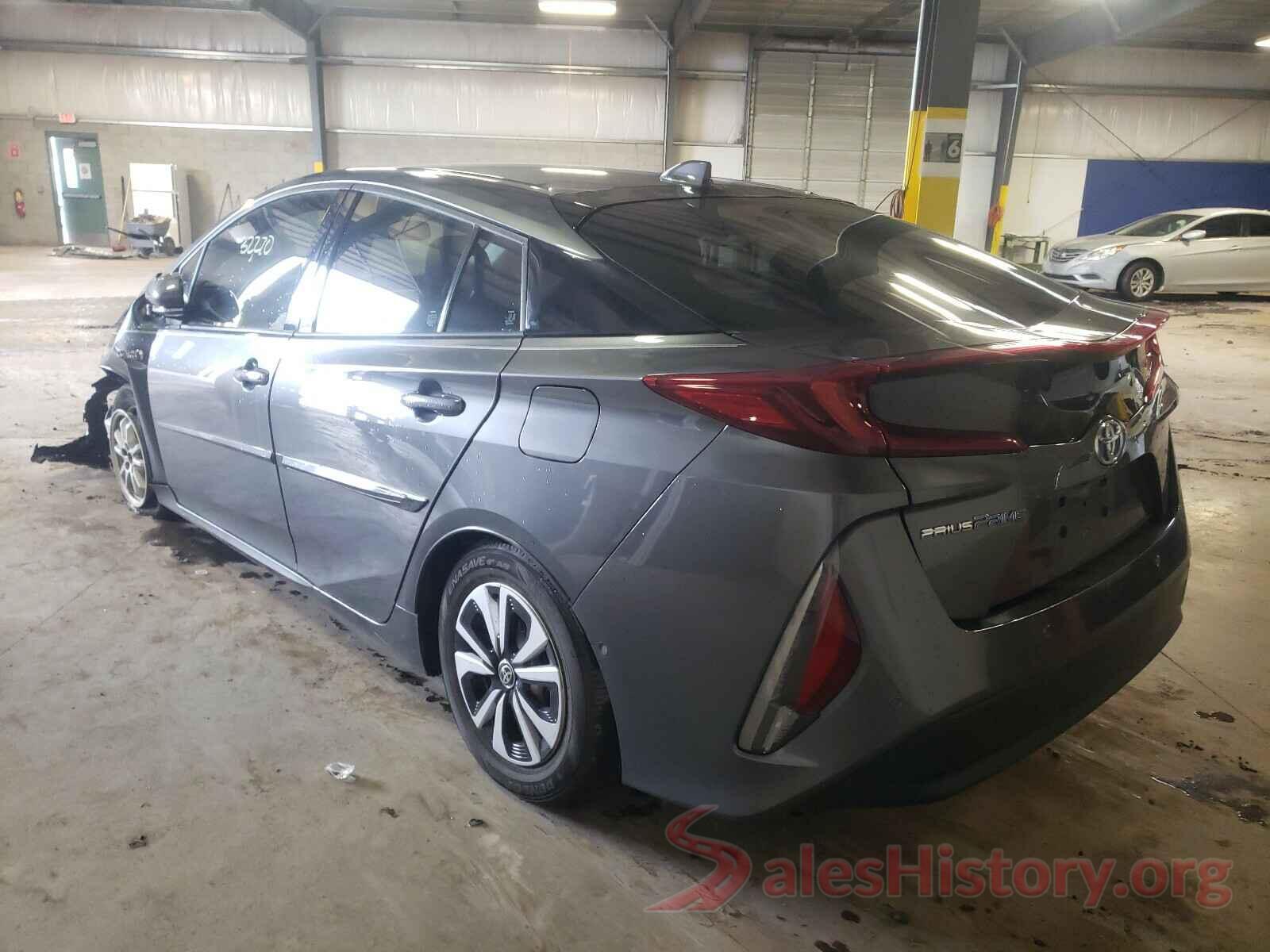 JTDKARFPXH3030731 2017 TOYOTA PRIUS