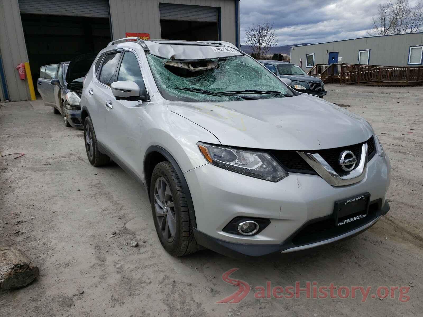 5N1AT2MV5GC824044 2016 NISSAN ROGUE