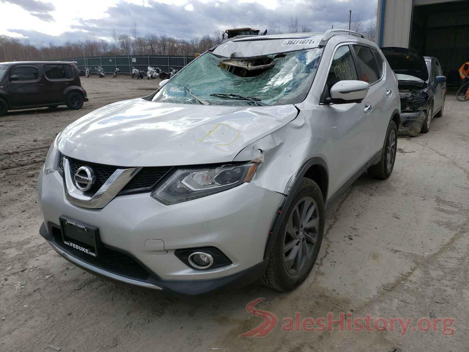 5N1AT2MV5GC824044 2016 NISSAN ROGUE