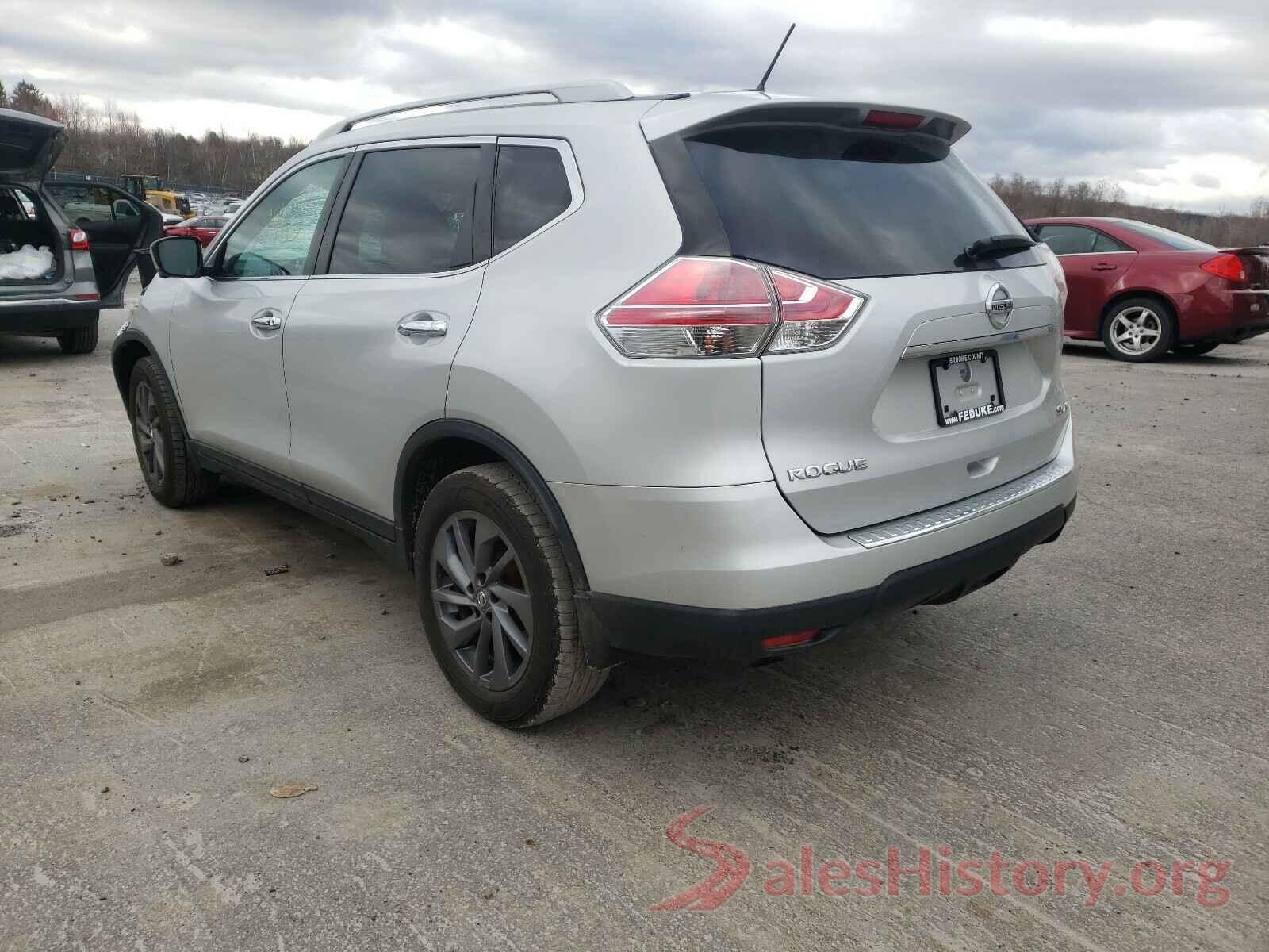 5N1AT2MV5GC824044 2016 NISSAN ROGUE