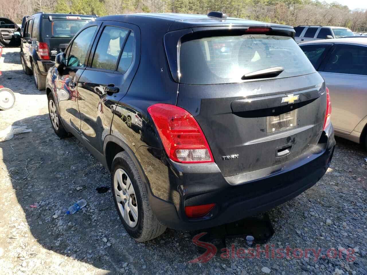 3GNCJKSB3JL216344 2018 CHEVROLET TRAX