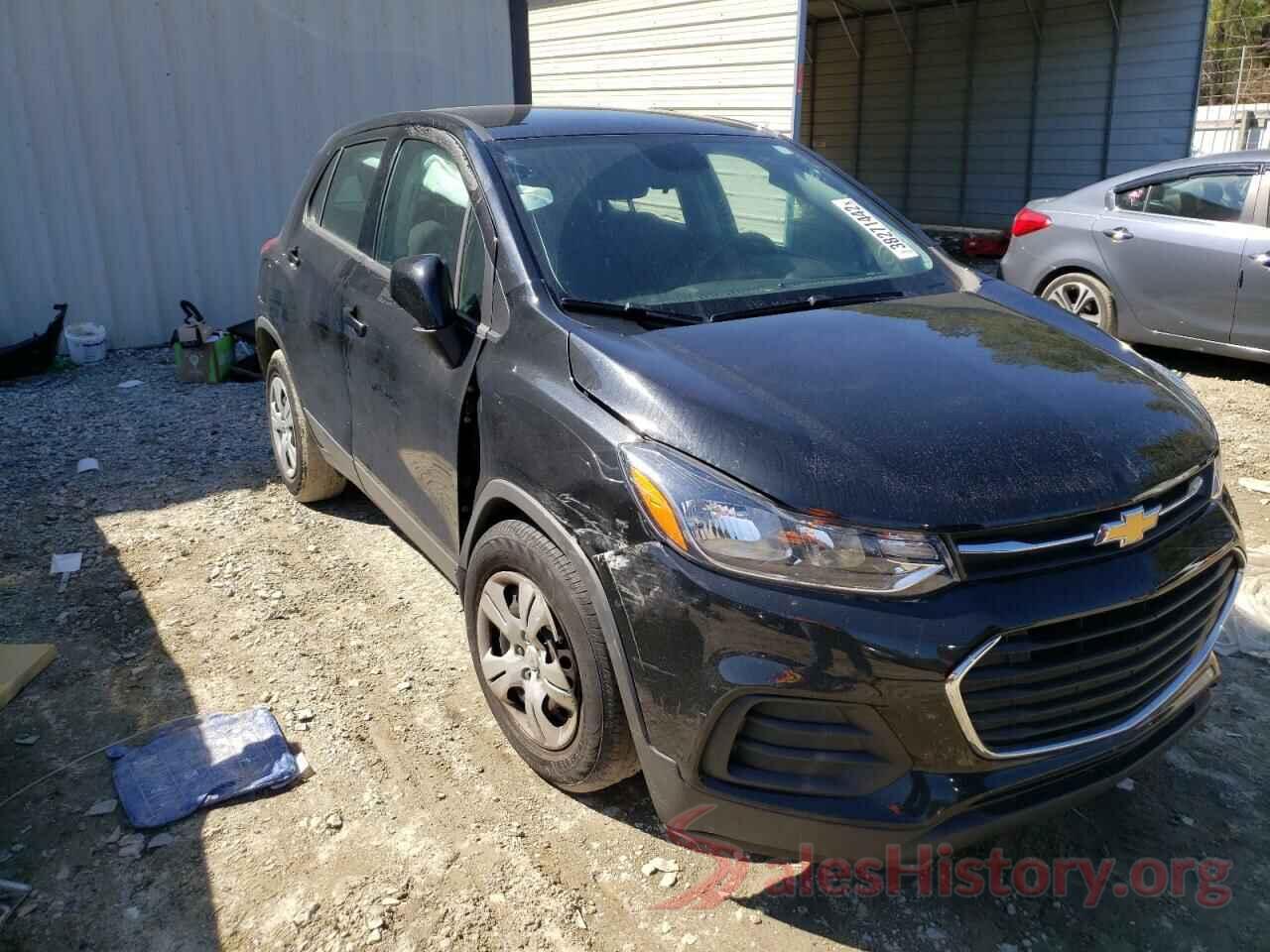 3GNCJKSB3JL216344 2018 CHEVROLET TRAX