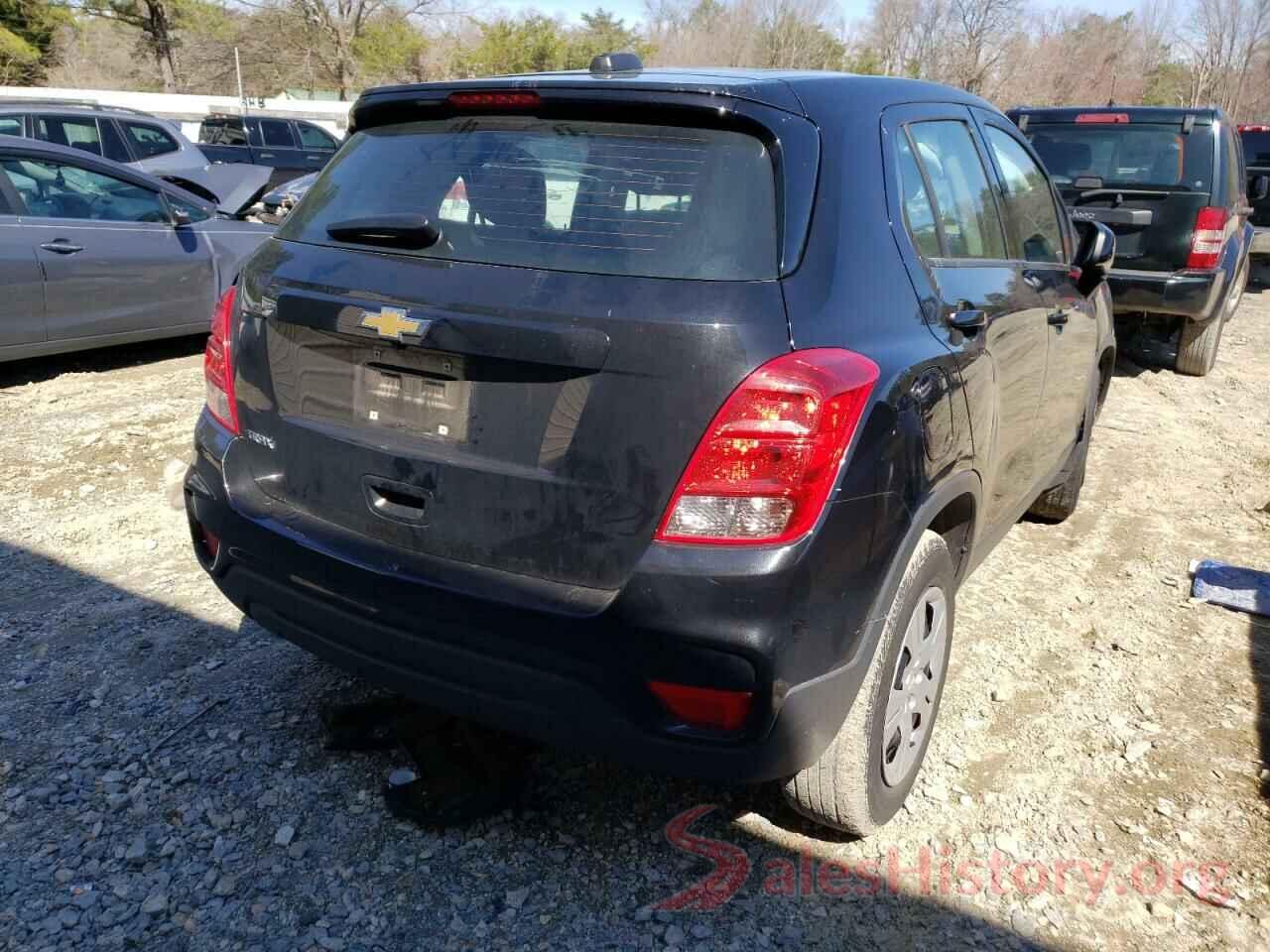 3GNCJKSB3JL216344 2018 CHEVROLET TRAX