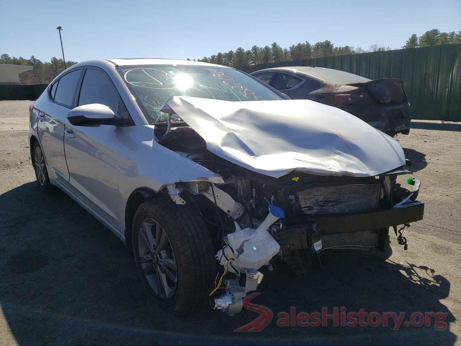 5NPD84LF4JH292788 2018 HYUNDAI ELANTRA