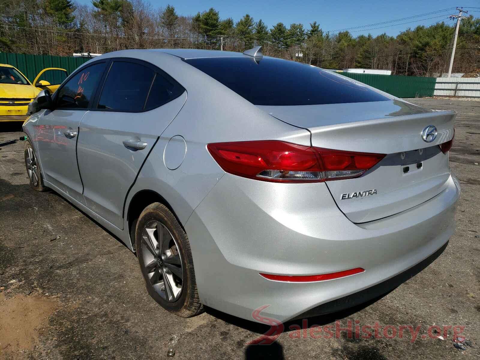 5NPD84LF4JH292788 2018 HYUNDAI ELANTRA