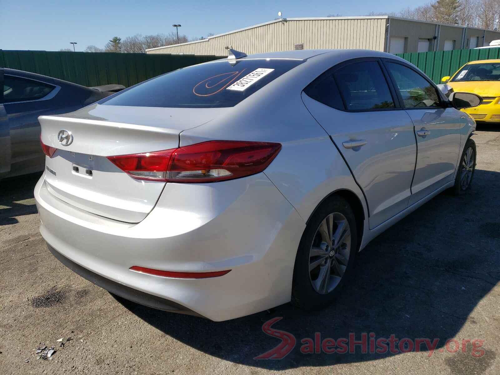 5NPD84LF4JH292788 2018 HYUNDAI ELANTRA