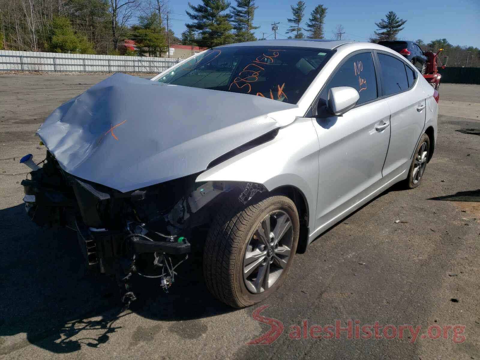 5NPD84LF4JH292788 2018 HYUNDAI ELANTRA