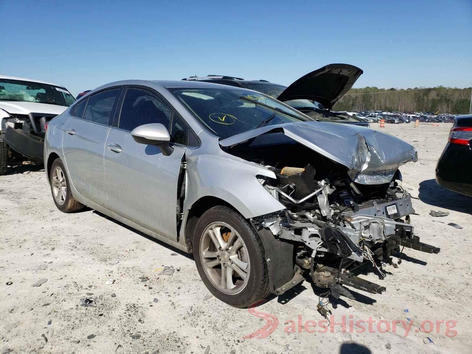 1G1BE5SM4H7211088 2017 CHEVROLET CRUZE