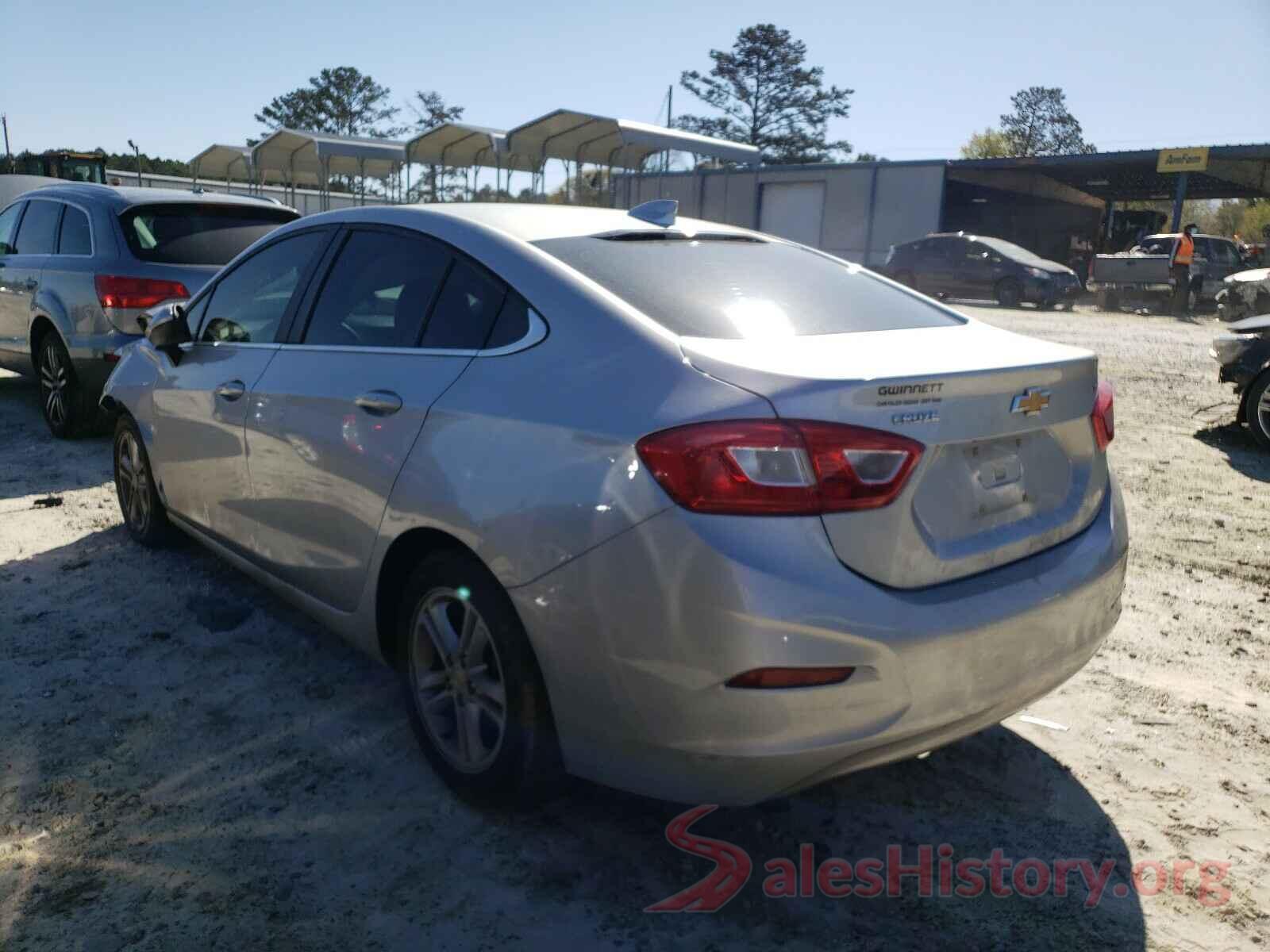 1G1BE5SM4H7211088 2017 CHEVROLET CRUZE