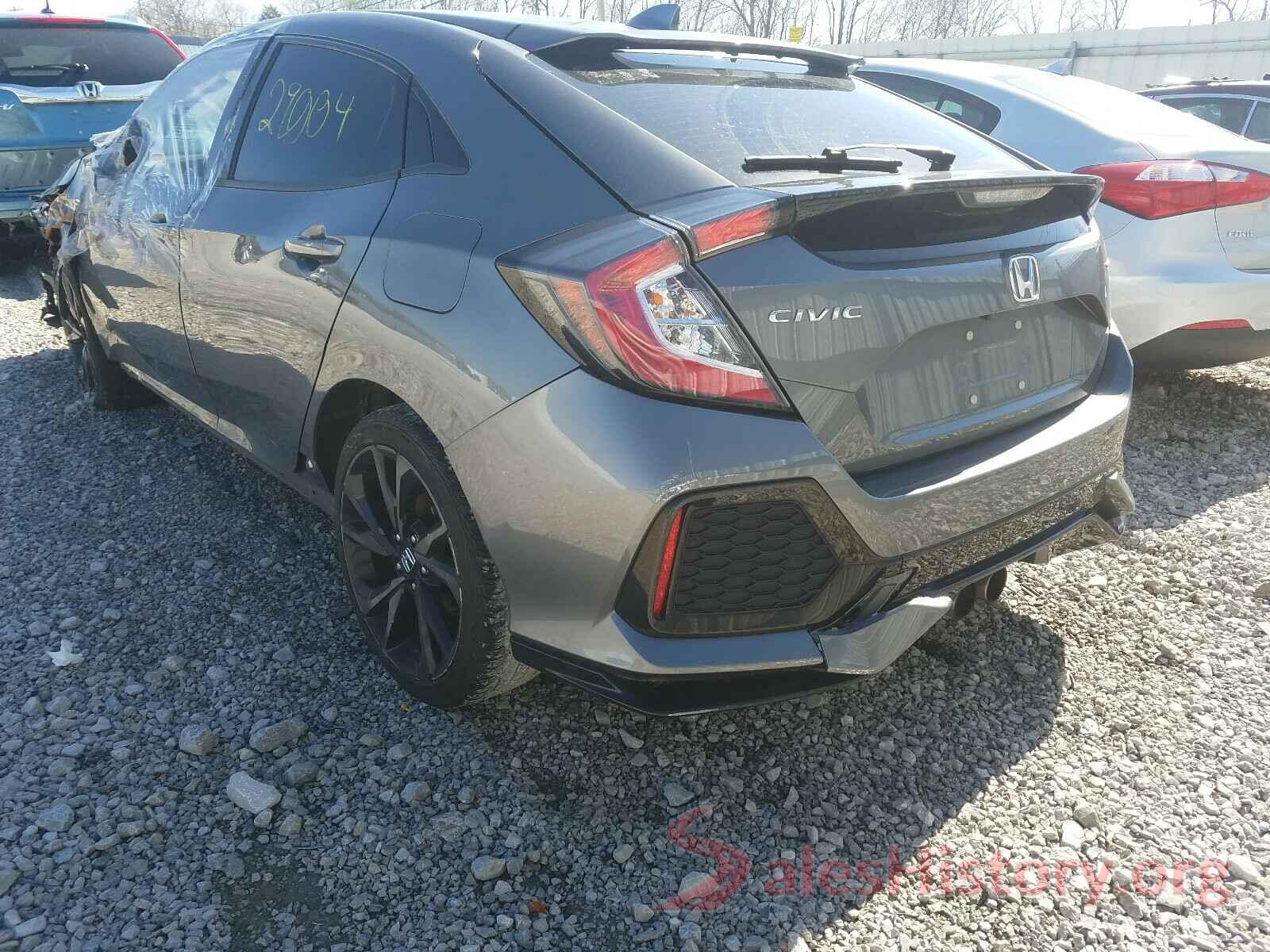 SHHFK7H47JU215056 2018 HONDA CIVIC