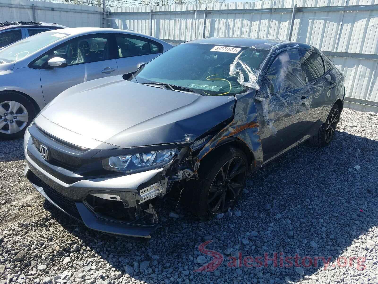 SHHFK7H47JU215056 2018 HONDA CIVIC