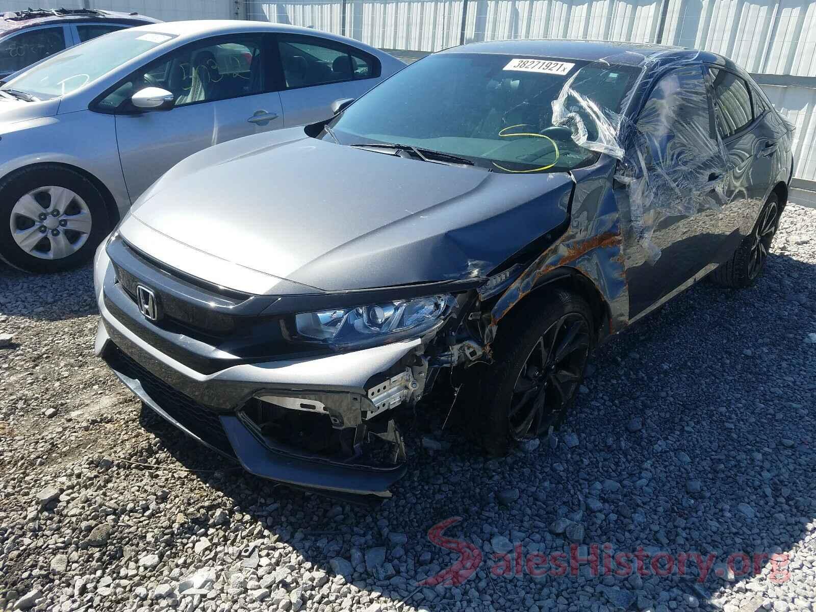 SHHFK7H47JU215056 2018 HONDA CIVIC