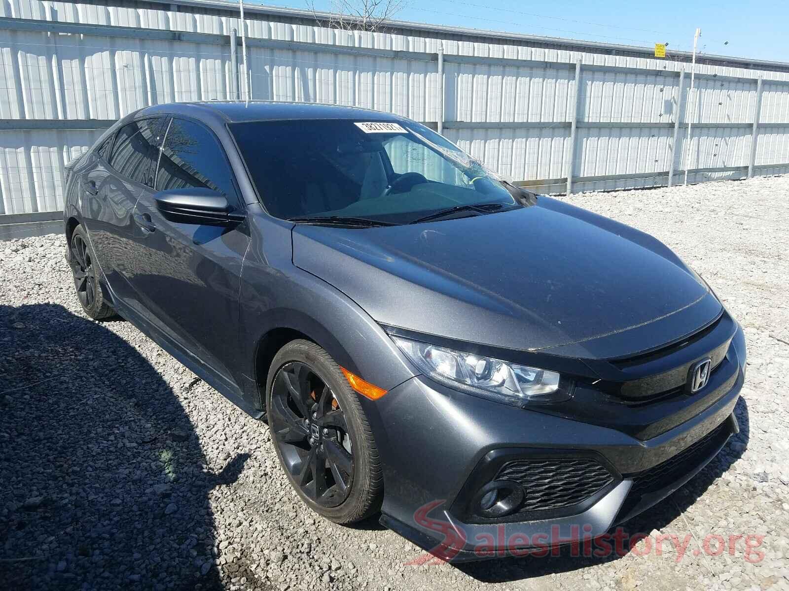 SHHFK7H47JU215056 2018 HONDA CIVIC