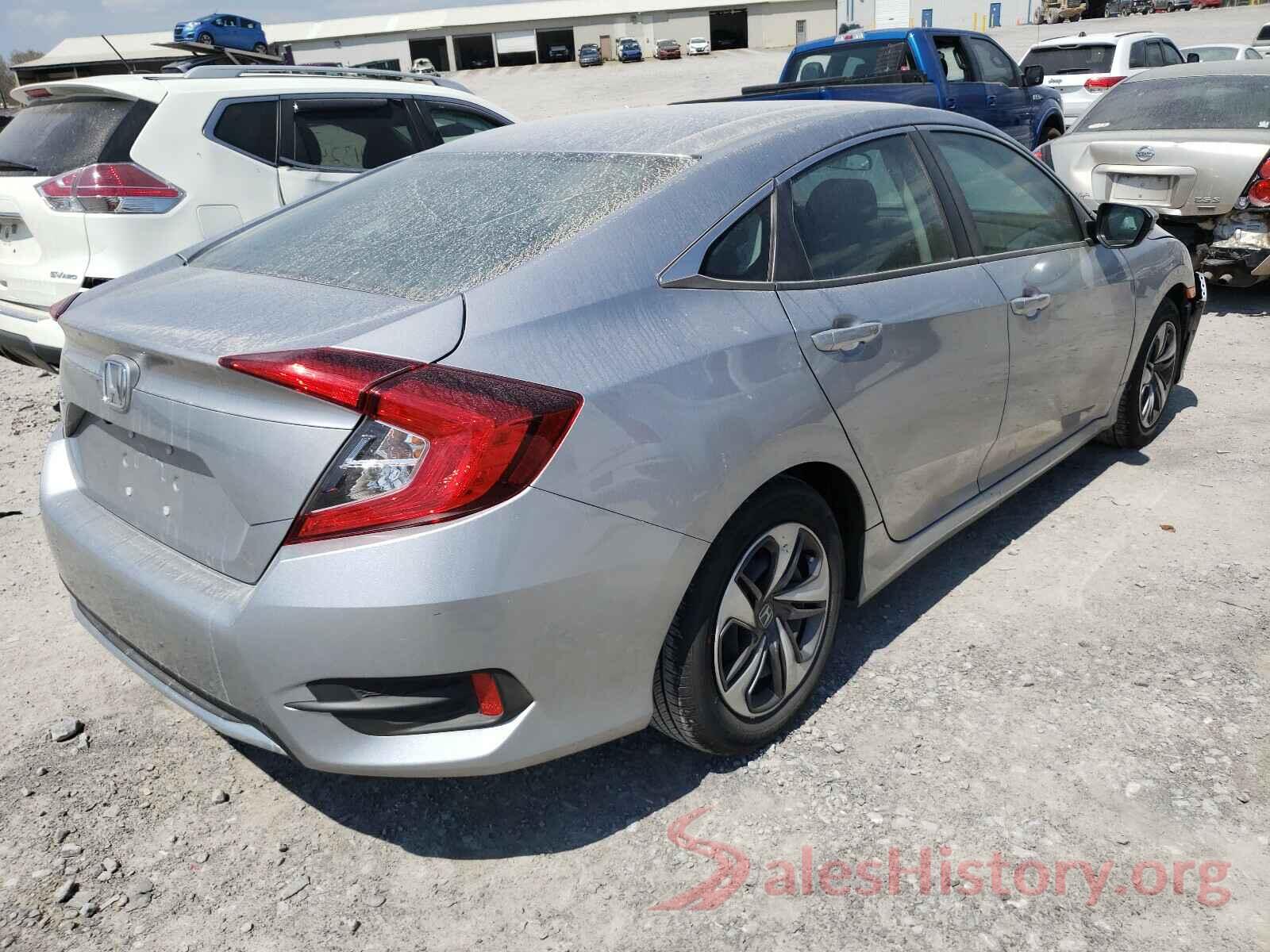 19XFC2F65KE009456 2019 HONDA CIVIC