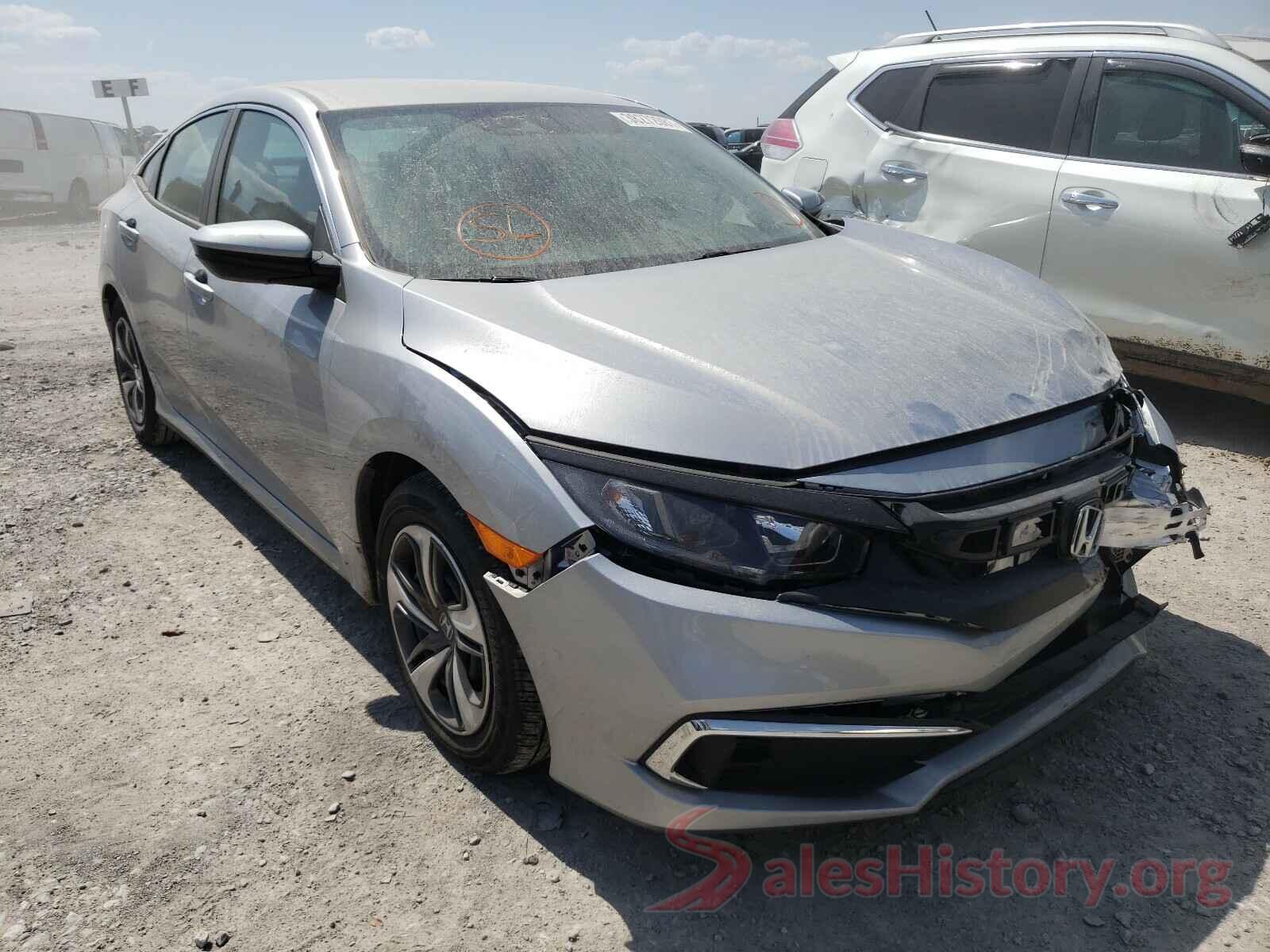 19XFC2F65KE009456 2019 HONDA CIVIC