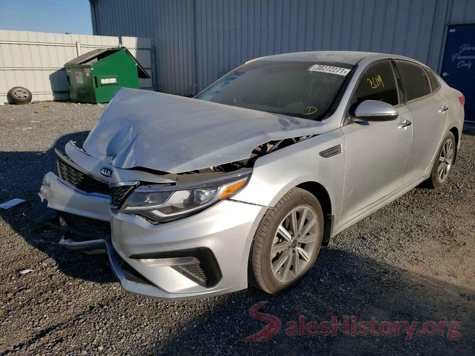 5XXGT4L34KG363664 2019 KIA OPTIMA