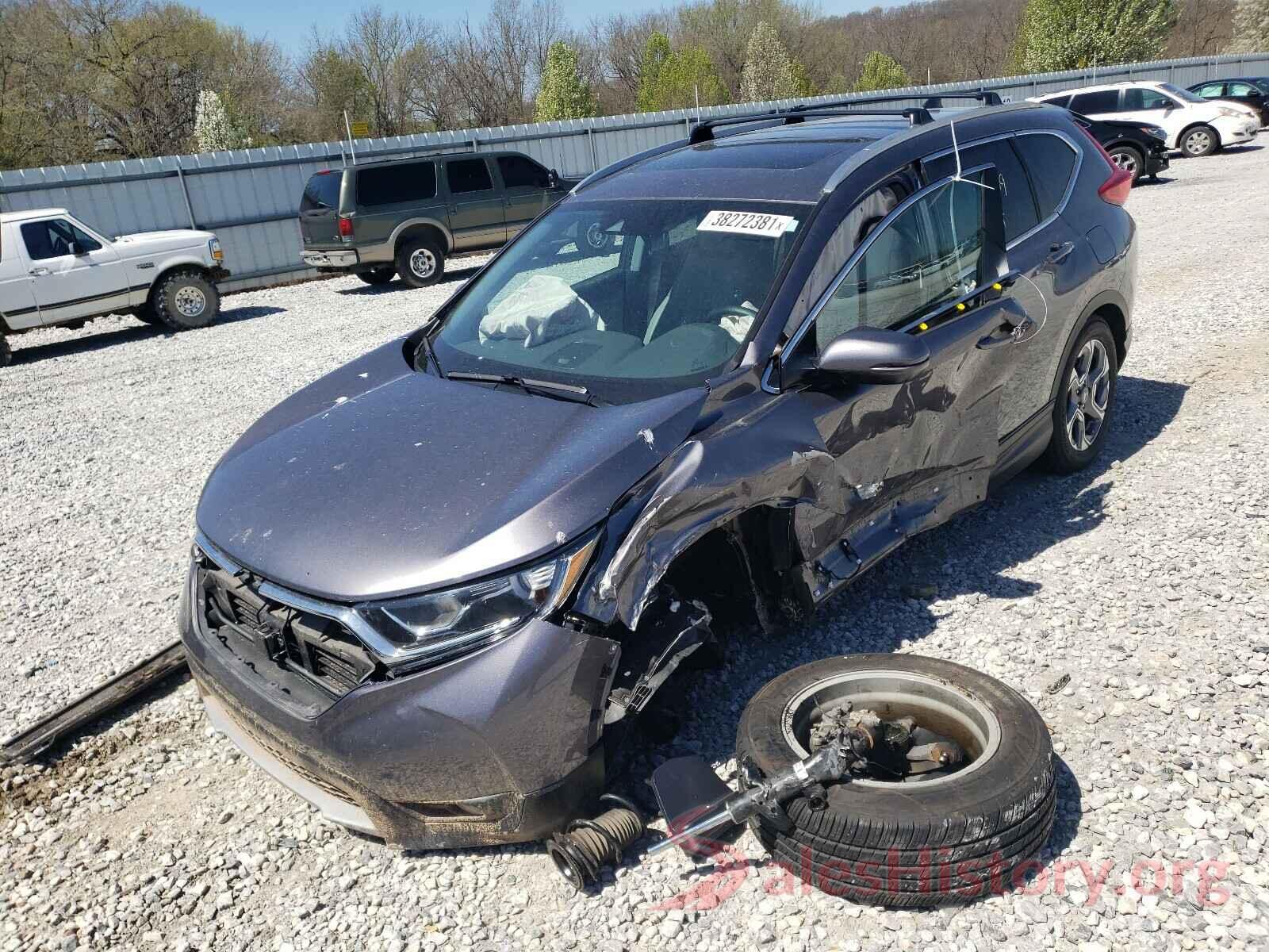 7FARW2H81JE029929 2018 HONDA CRV