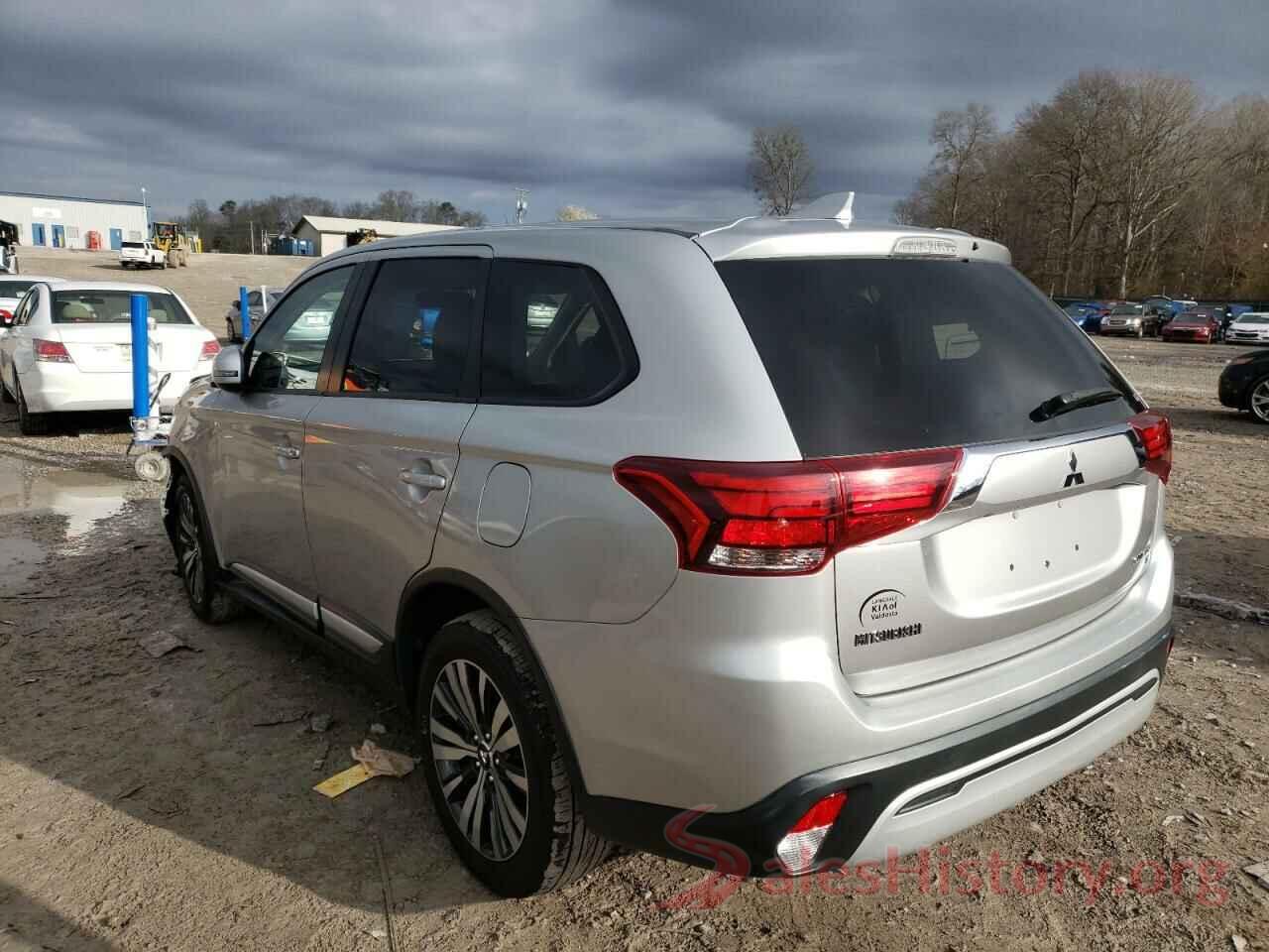 JA4AZ3A32KZ045051 2019 MITSUBISHI OUTLANDER