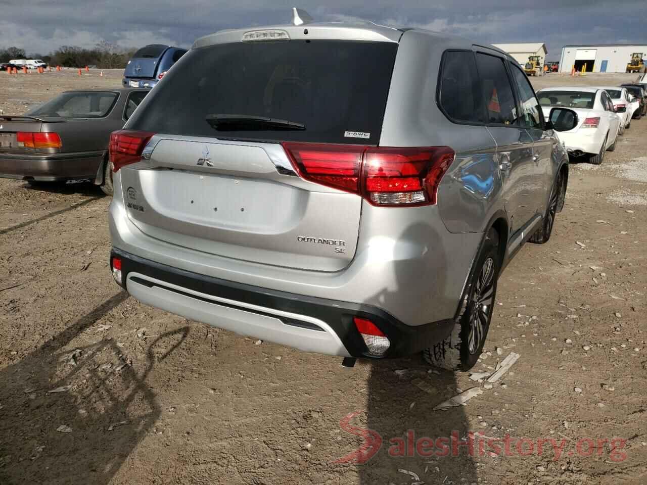 JA4AZ3A32KZ045051 2019 MITSUBISHI OUTLANDER