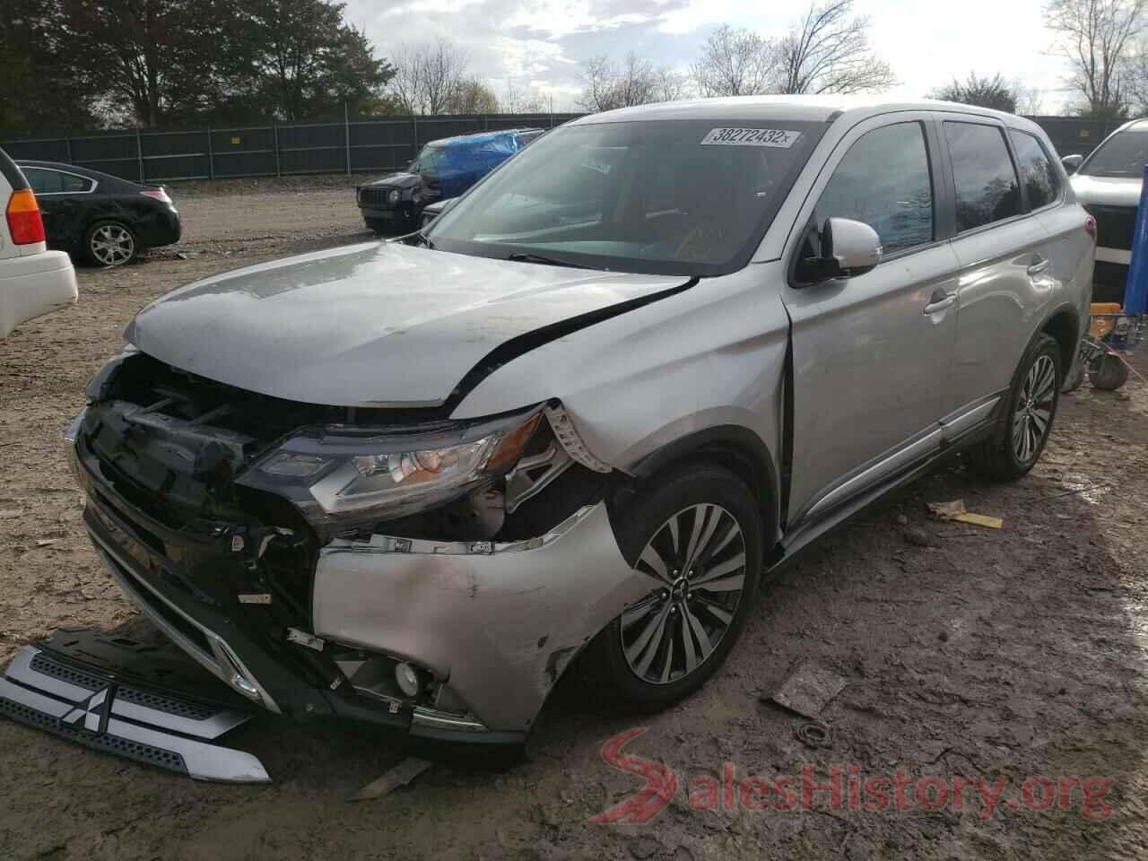 JA4AZ3A32KZ045051 2019 MITSUBISHI OUTLANDER