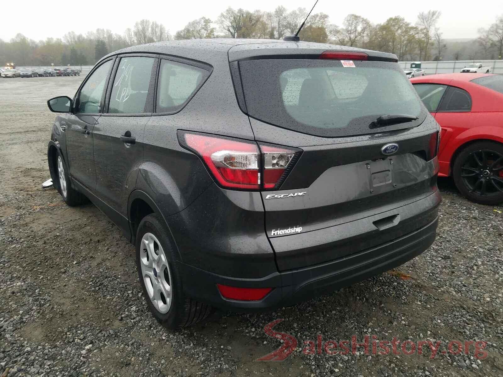 1FMCU0F7XHUE63687 2017 FORD ESCAPE