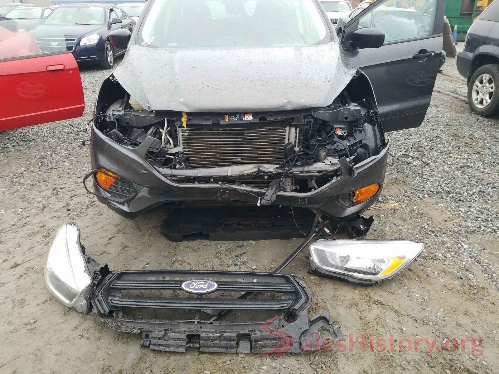 1FMCU0F7XHUE63687 2017 FORD ESCAPE