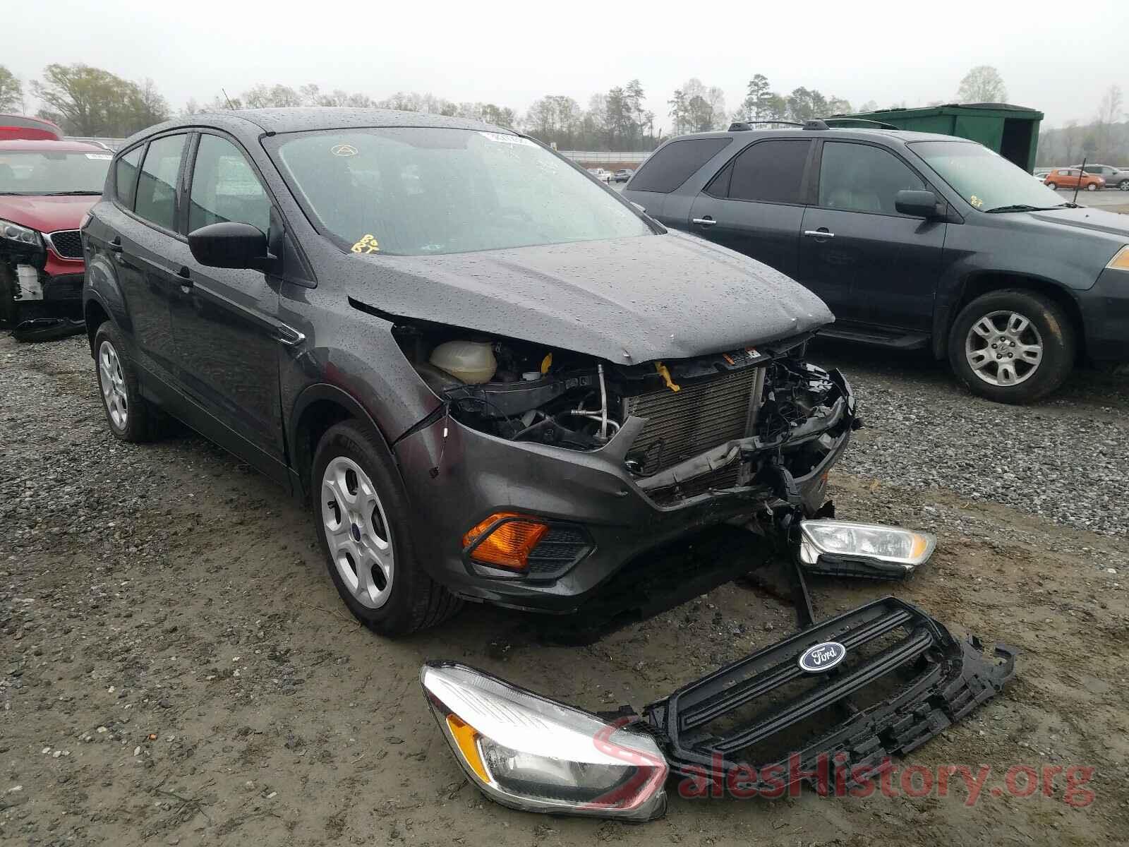 1FMCU0F7XHUE63687 2017 FORD ESCAPE