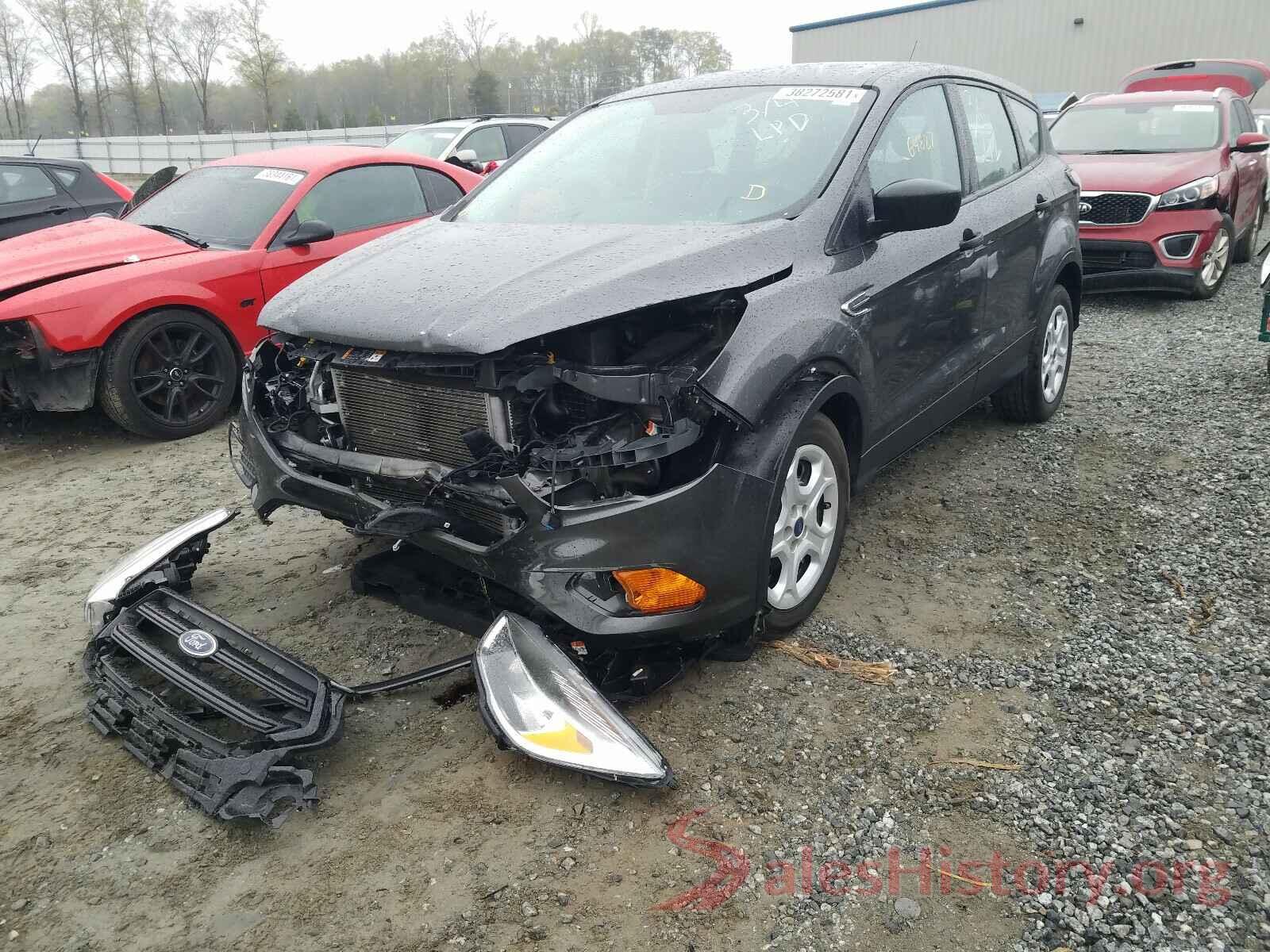 1FMCU0F7XHUE63687 2017 FORD ESCAPE