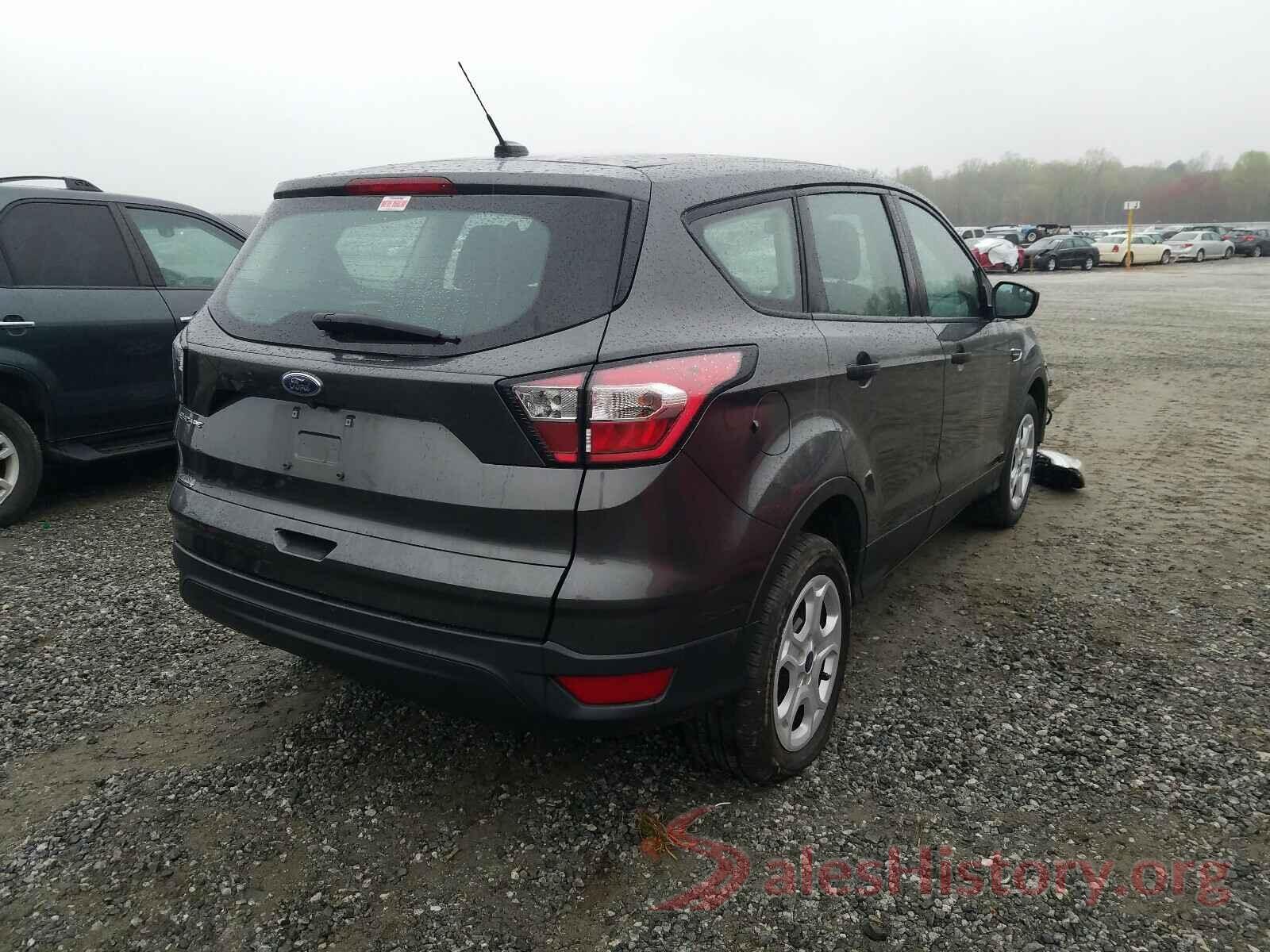 1FMCU0F7XHUE63687 2017 FORD ESCAPE