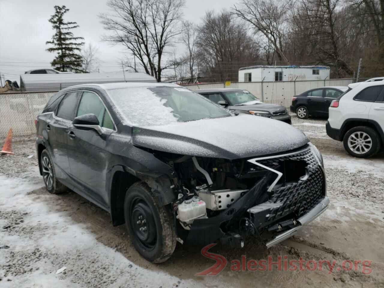 JTJHZKFA4M2031523 2021 LEXUS RX350