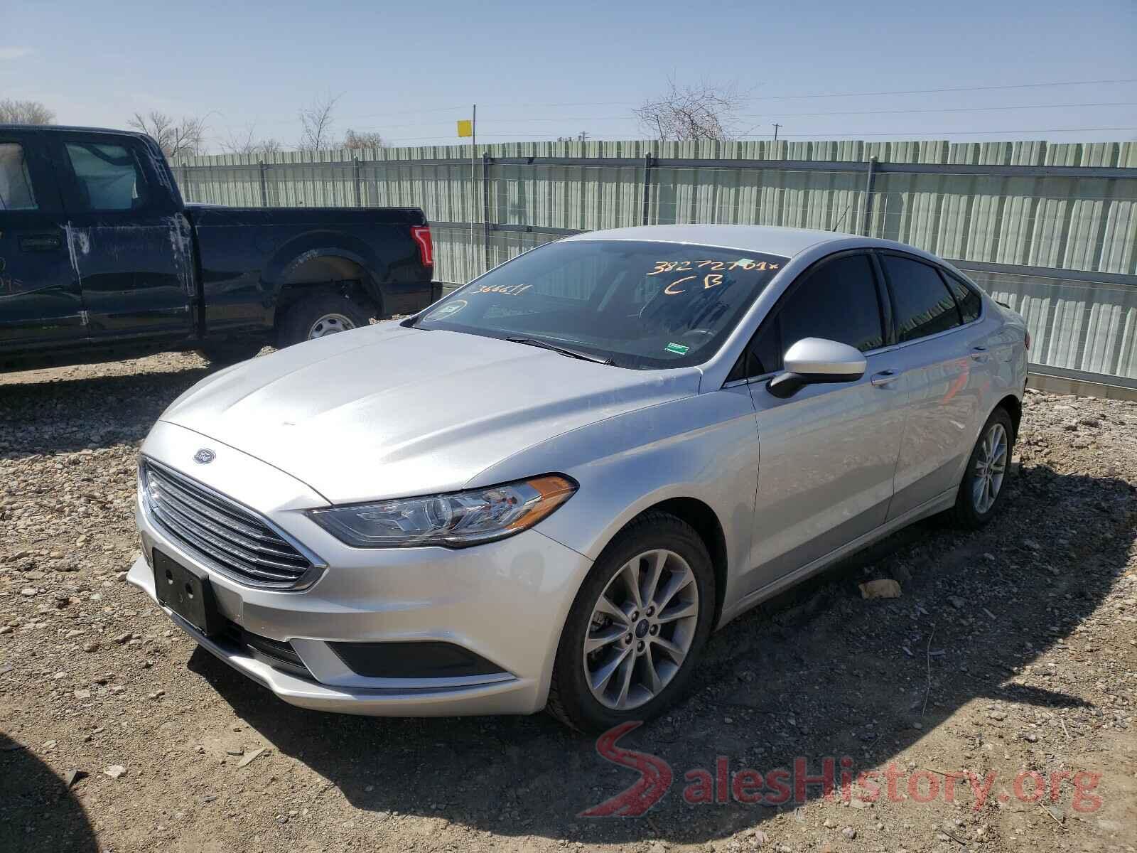 3FA6P0HD6HR366611 2017 FORD FUSION