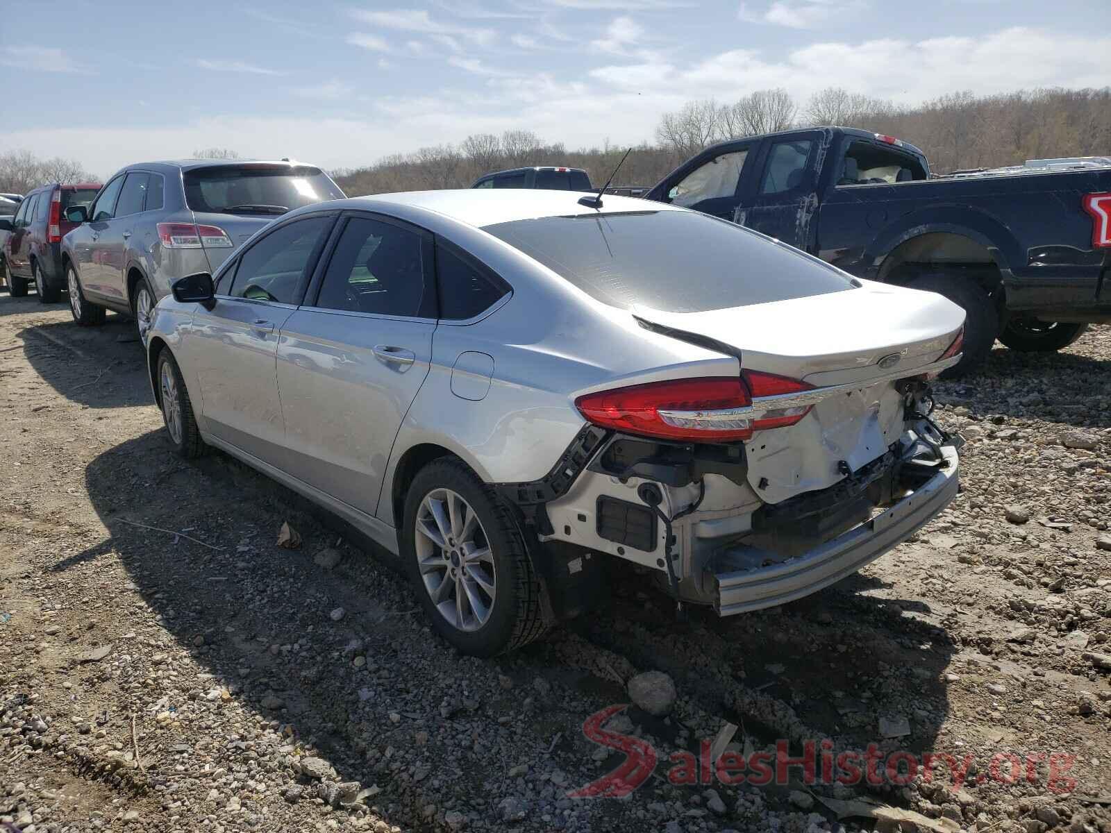 3FA6P0HD6HR366611 2017 FORD FUSION