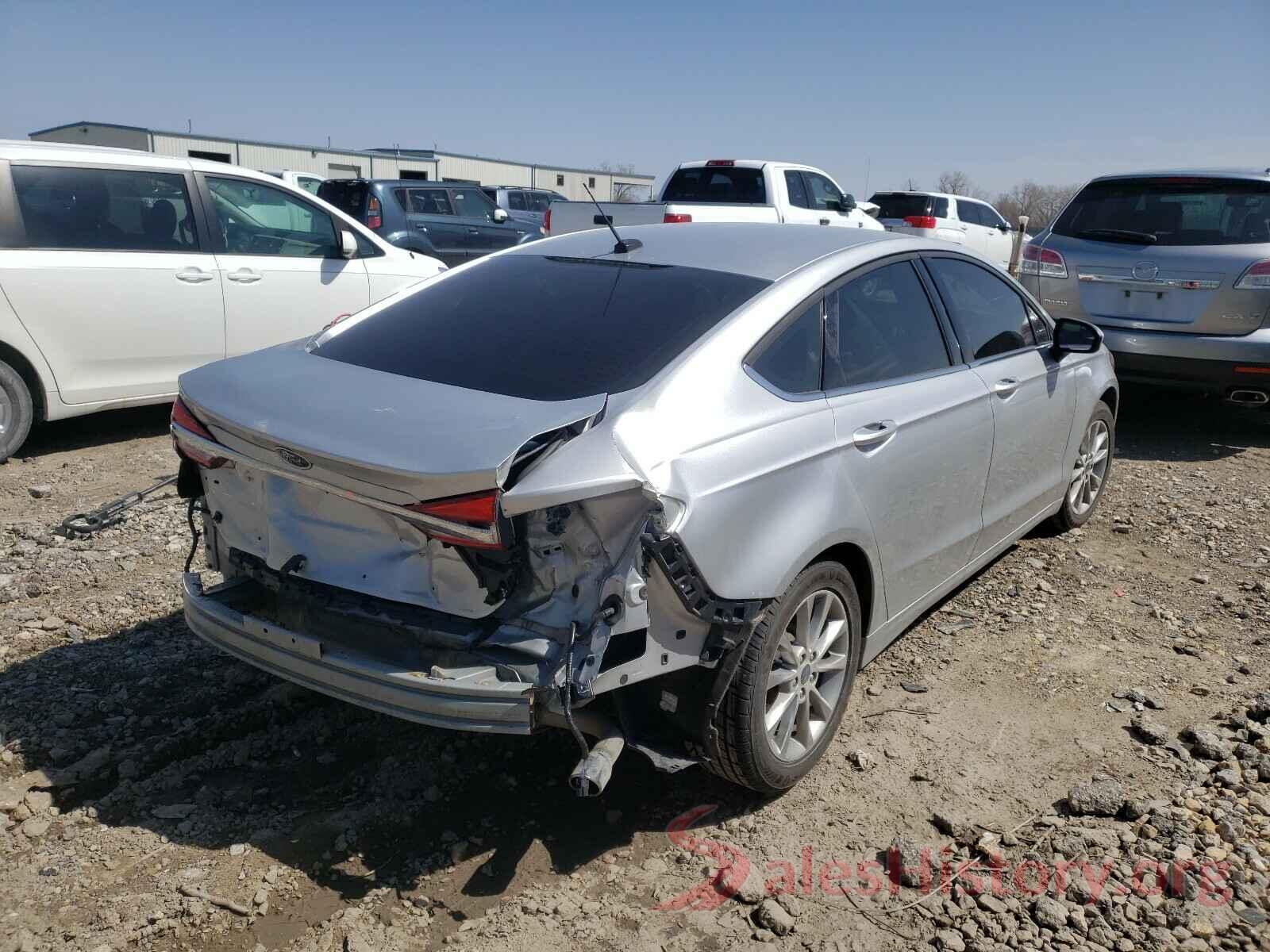 3FA6P0HD6HR366611 2017 FORD FUSION