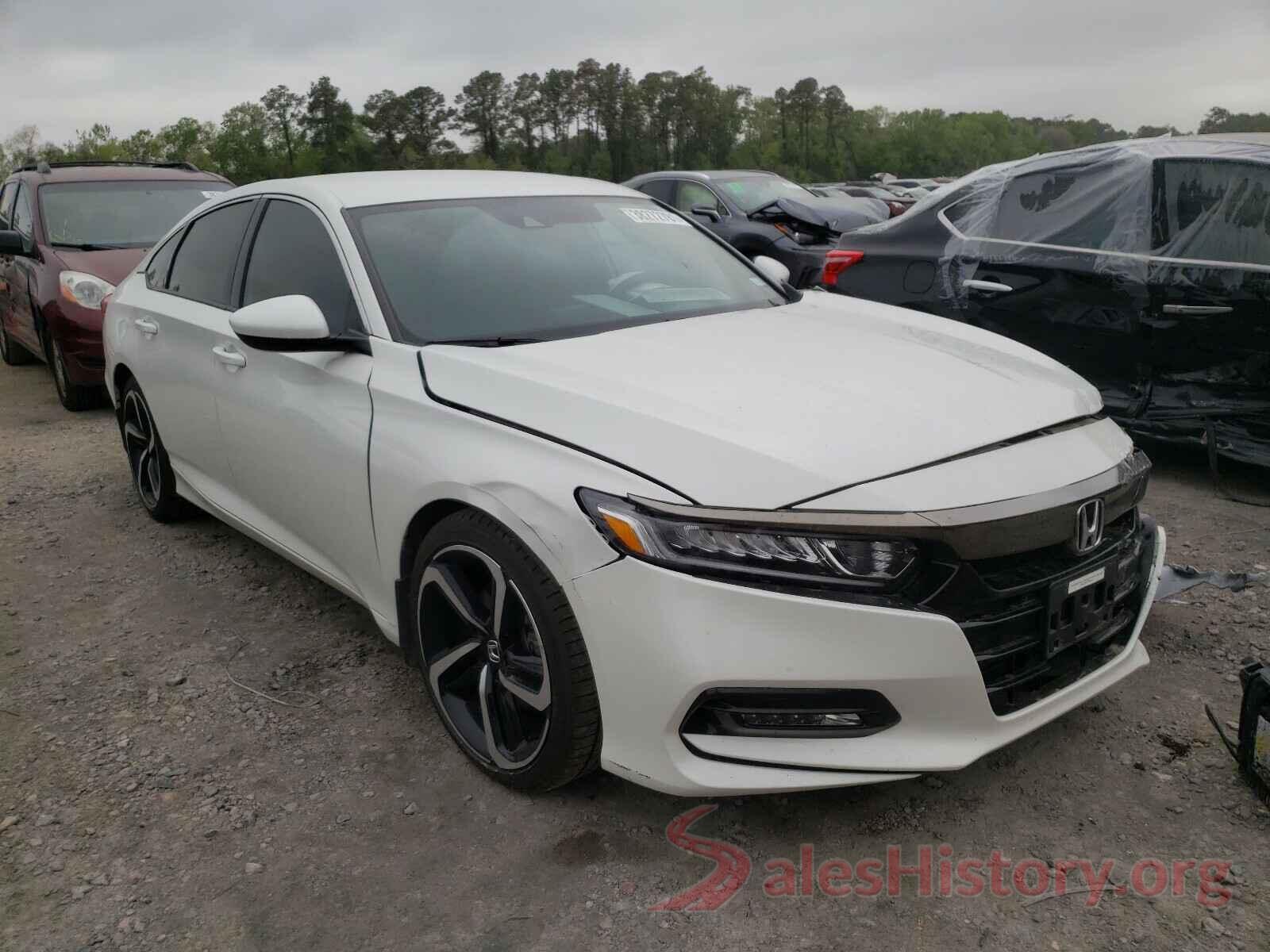 1HGCV1F32JA139209 2018 HONDA ACCORD