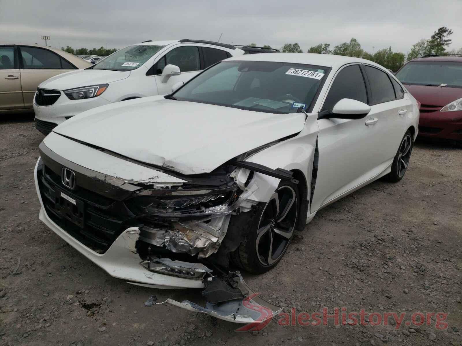 1HGCV1F32JA139209 2018 HONDA ACCORD