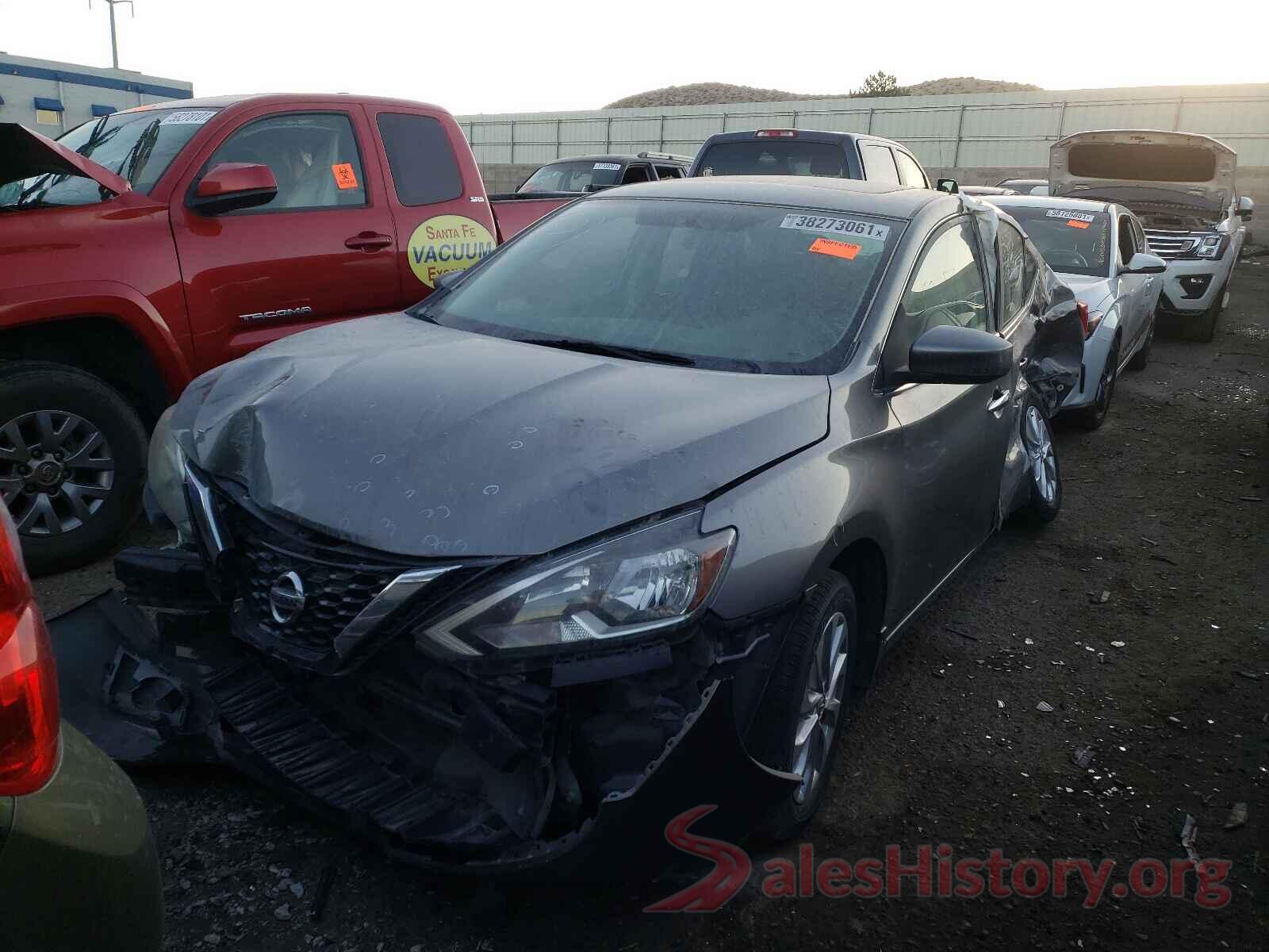 3N1AB7AP8HY401612 2017 NISSAN SENTRA