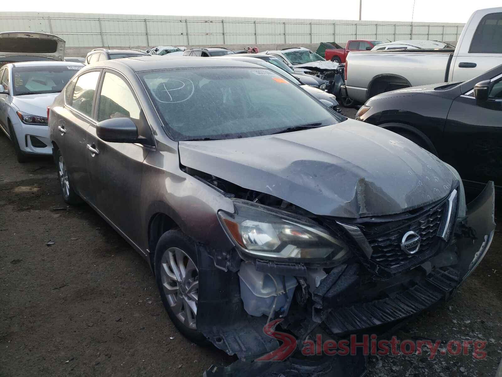 3N1AB7AP8HY401612 2017 NISSAN SENTRA