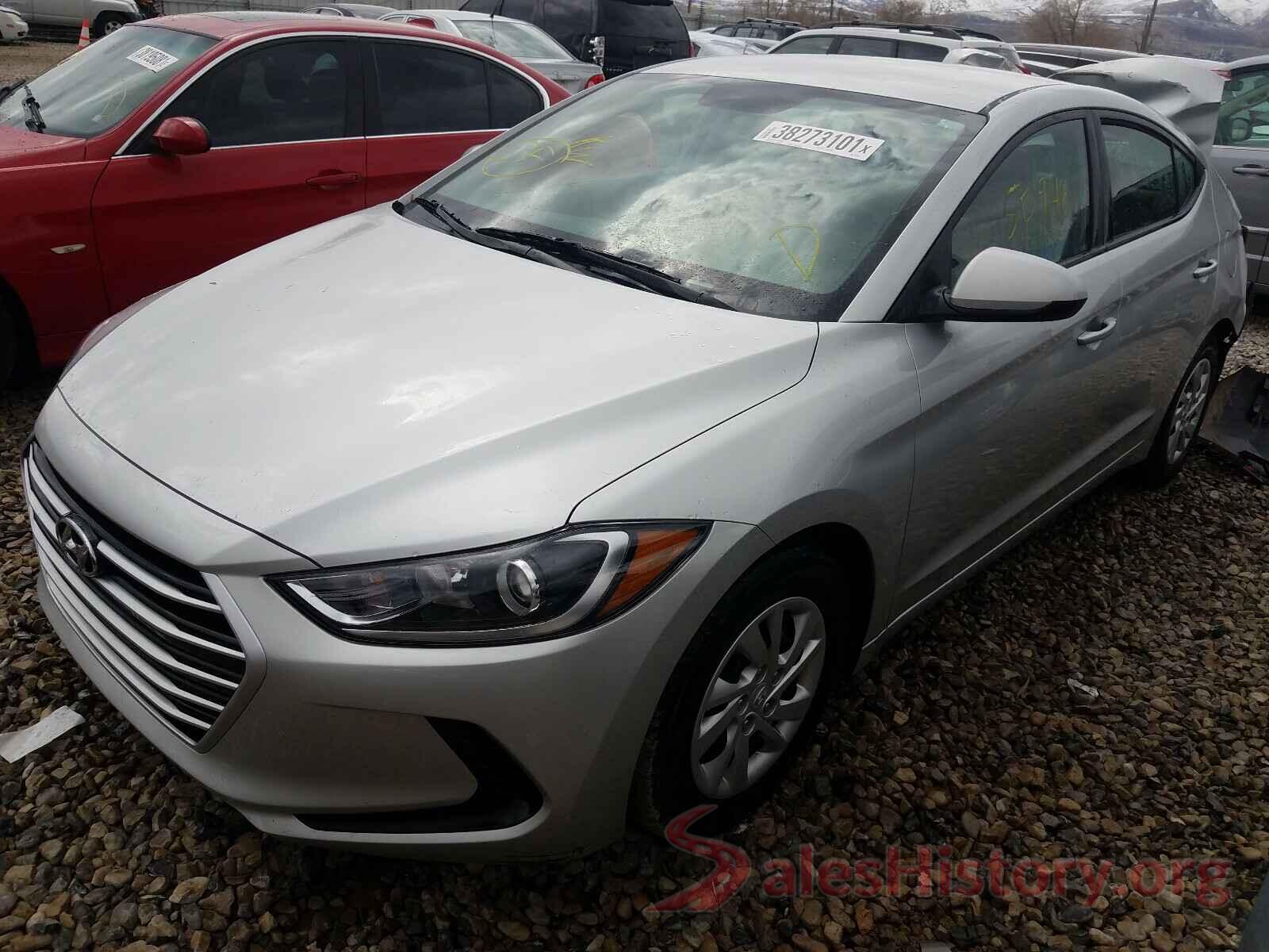 5NPD74LF9JH347433 2018 HYUNDAI ELANTRA