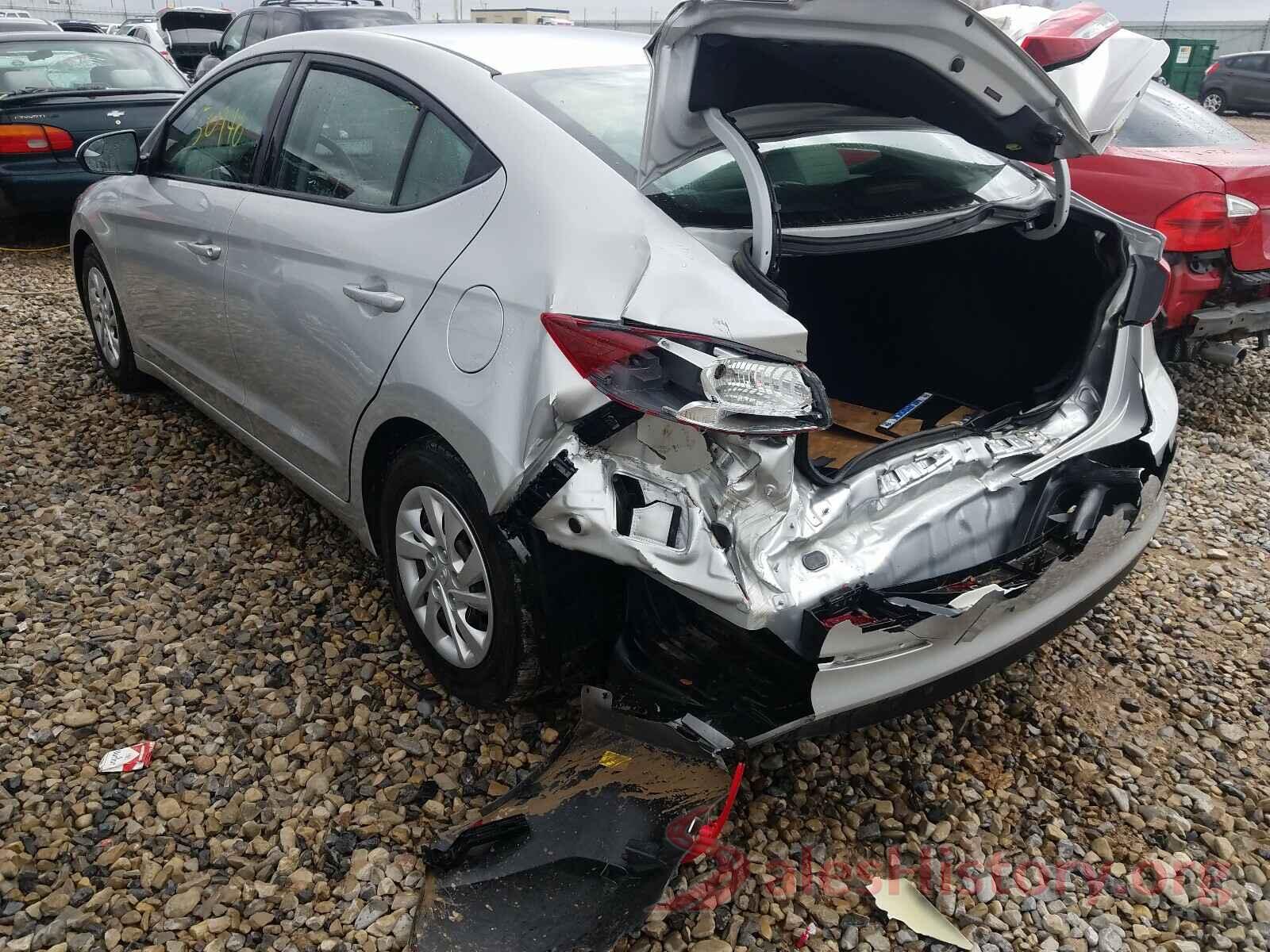 5NPD74LF9JH347433 2018 HYUNDAI ELANTRA