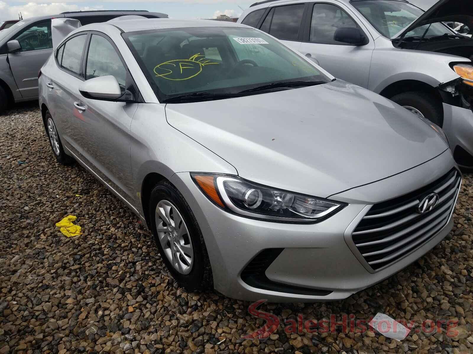 5NPD74LF9JH347433 2018 HYUNDAI ELANTRA