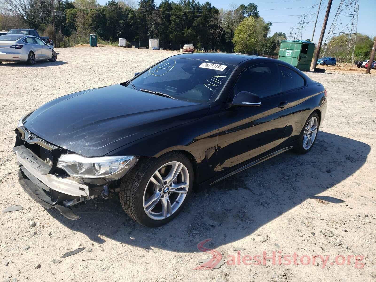 WBA3R1C51GF774908 2016 BMW 4 SERIES