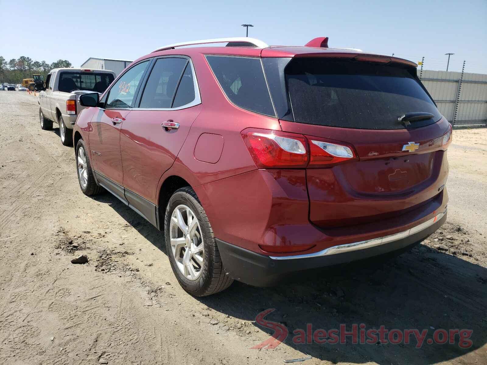 2GNAXMEV8J6280522 2018 CHEVROLET EQUINOX