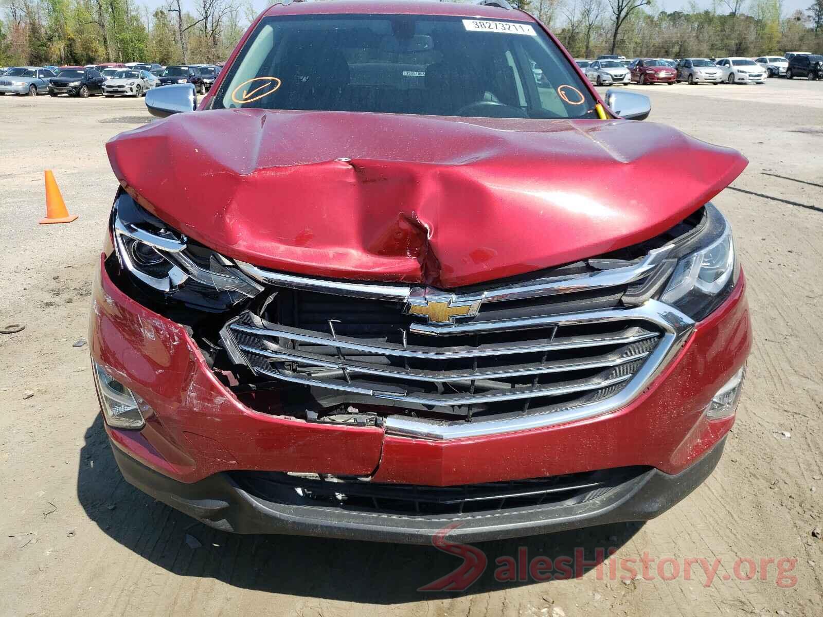 2GNAXMEV8J6280522 2018 CHEVROLET EQUINOX