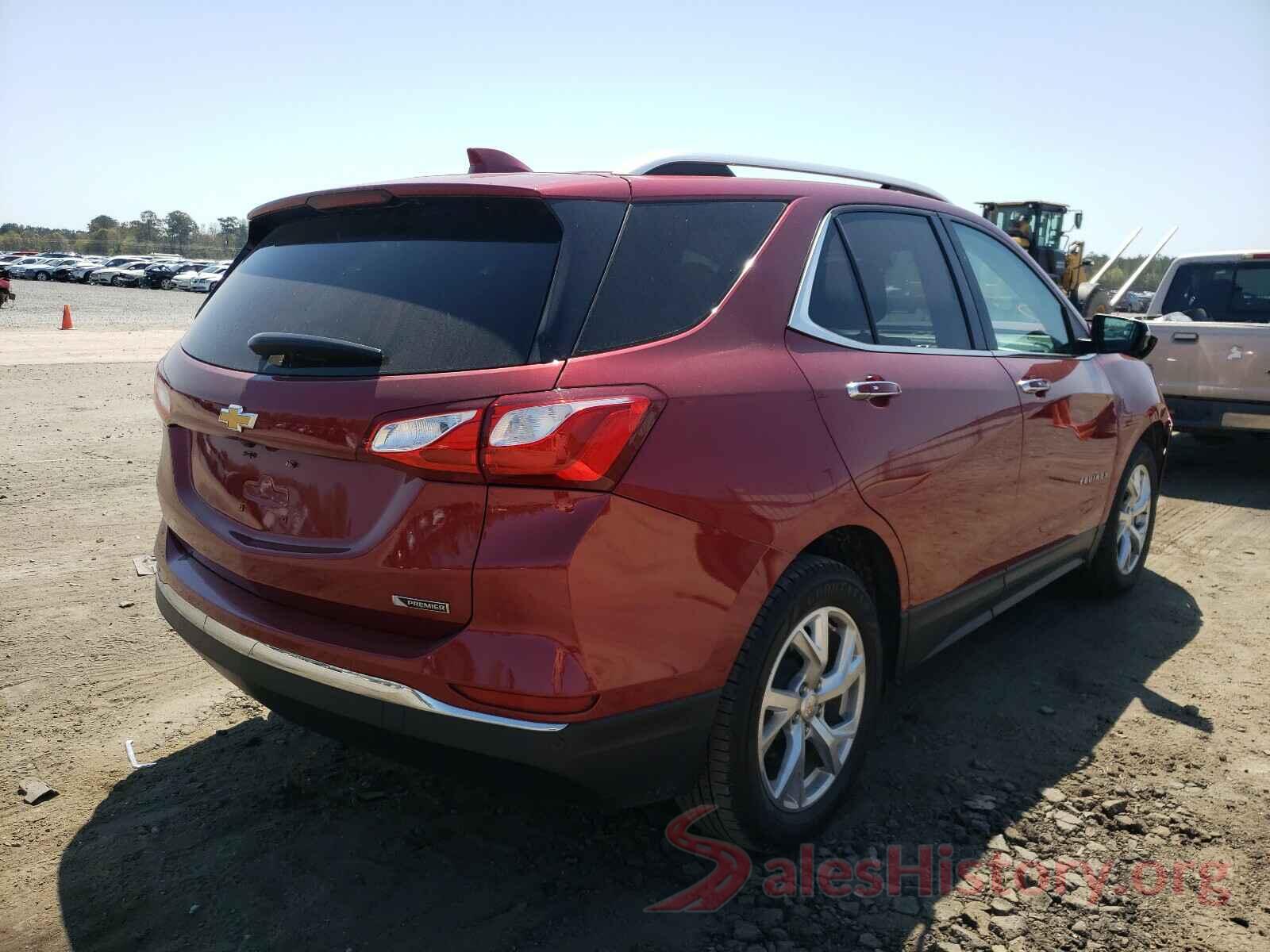 2GNAXMEV8J6280522 2018 CHEVROLET EQUINOX