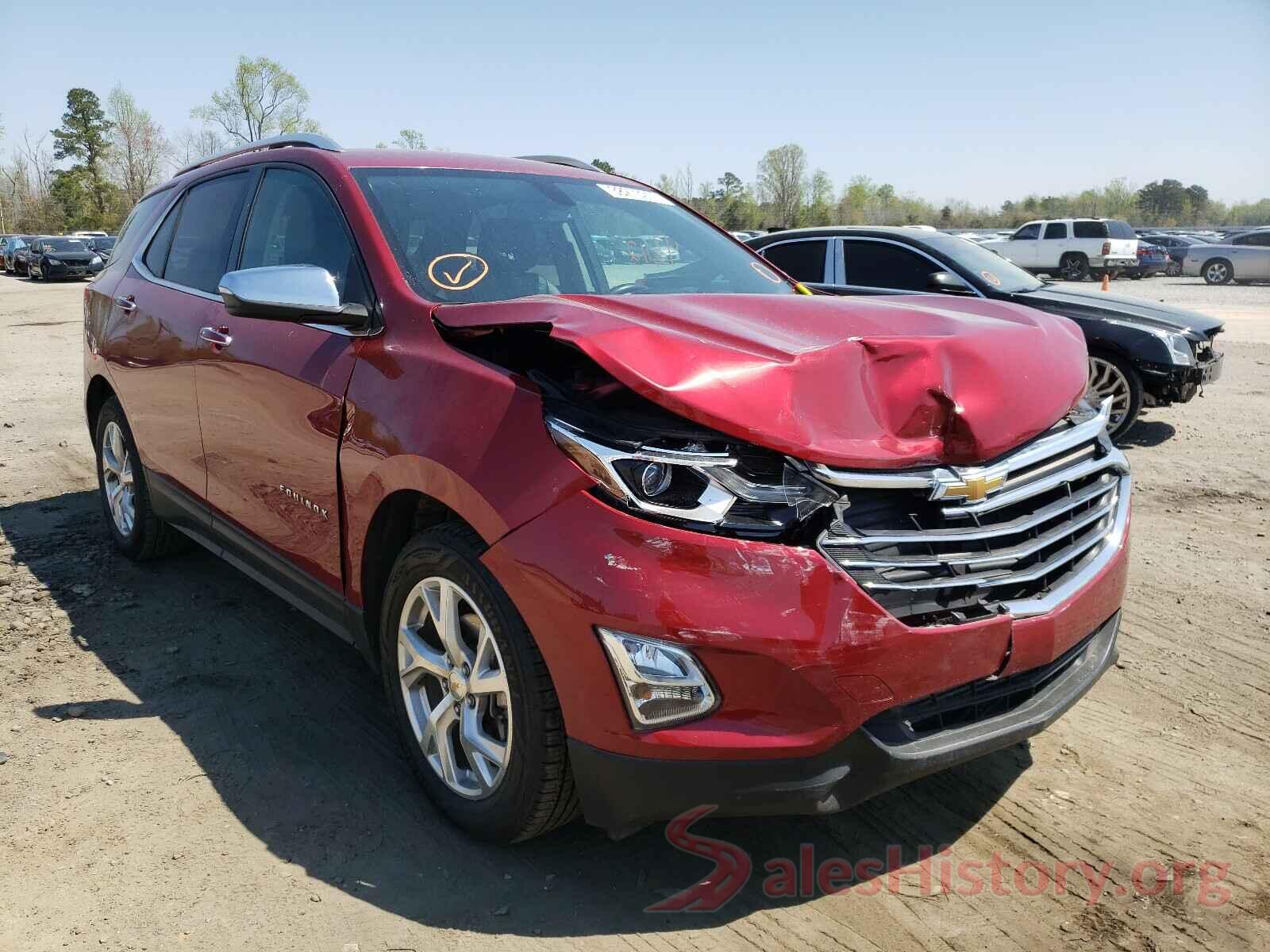 2GNAXMEV8J6280522 2018 CHEVROLET EQUINOX