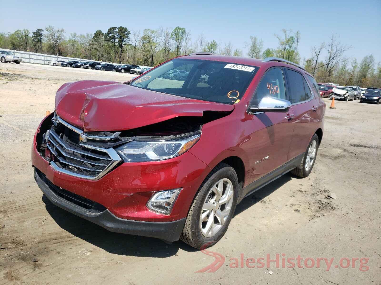 2GNAXMEV8J6280522 2018 CHEVROLET EQUINOX