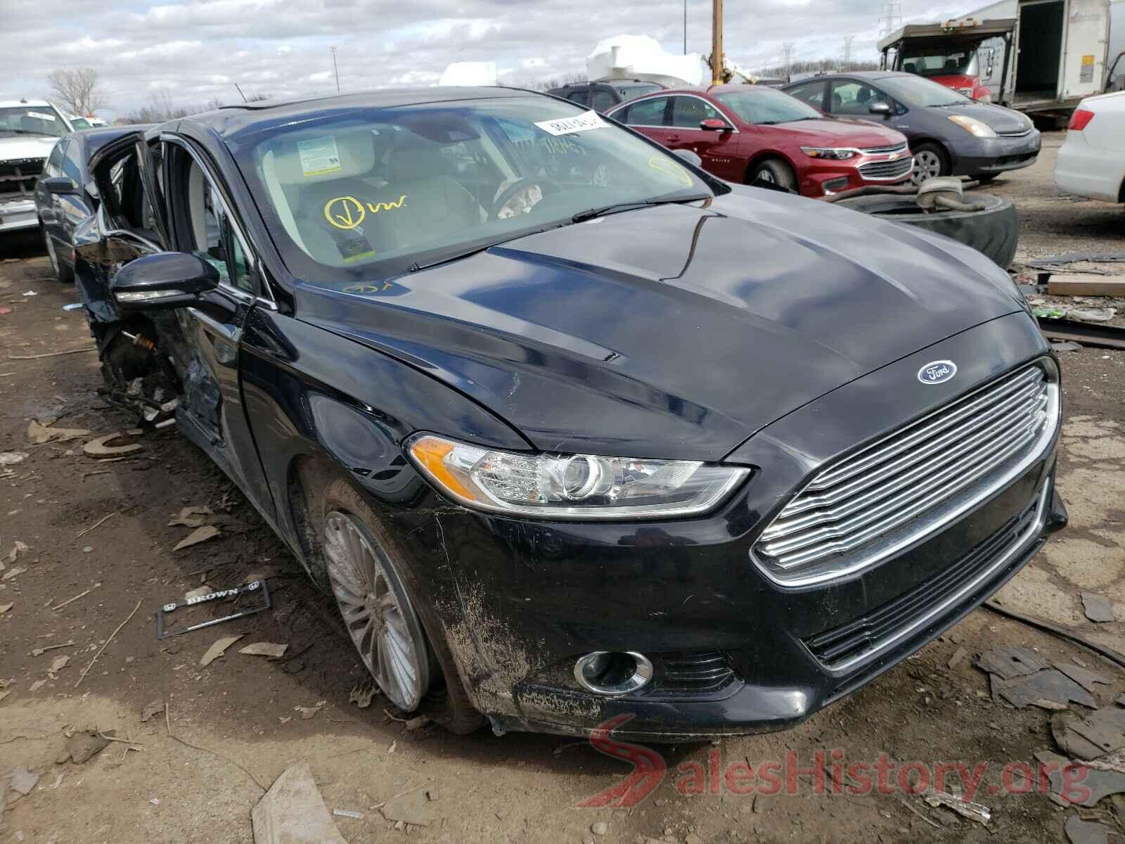 3FA6P0D9XGR249694 2016 FORD FUSION